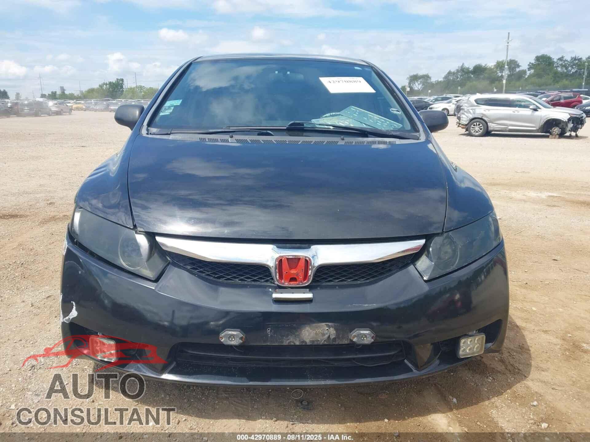 HONDA CIVIC 2009 - 19XFA16529E019198