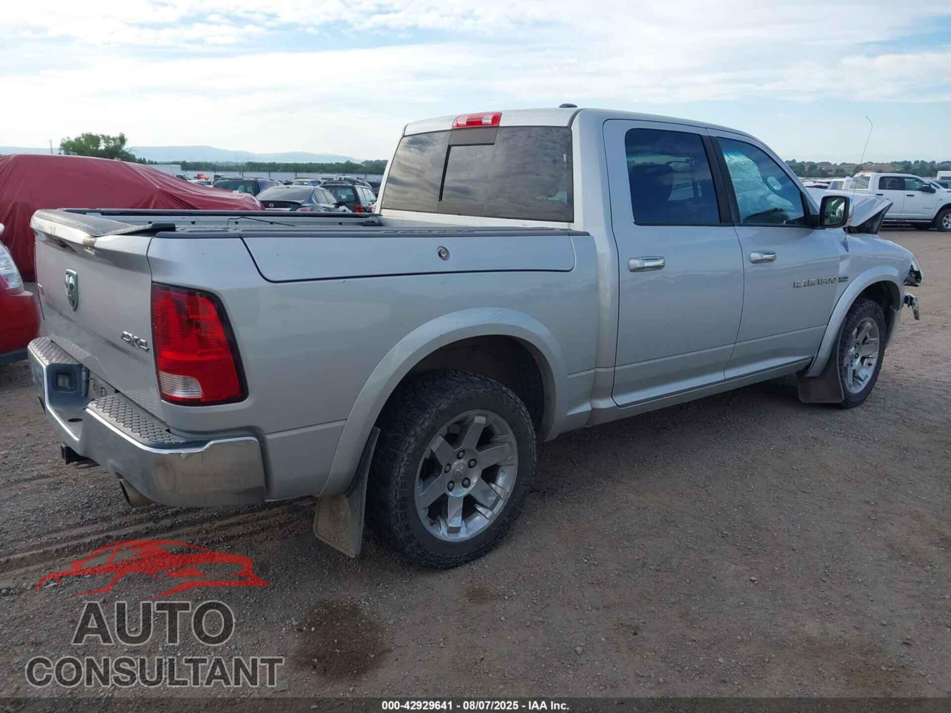 RAM 1500 2012 - 1C6RD7NT5CS321698