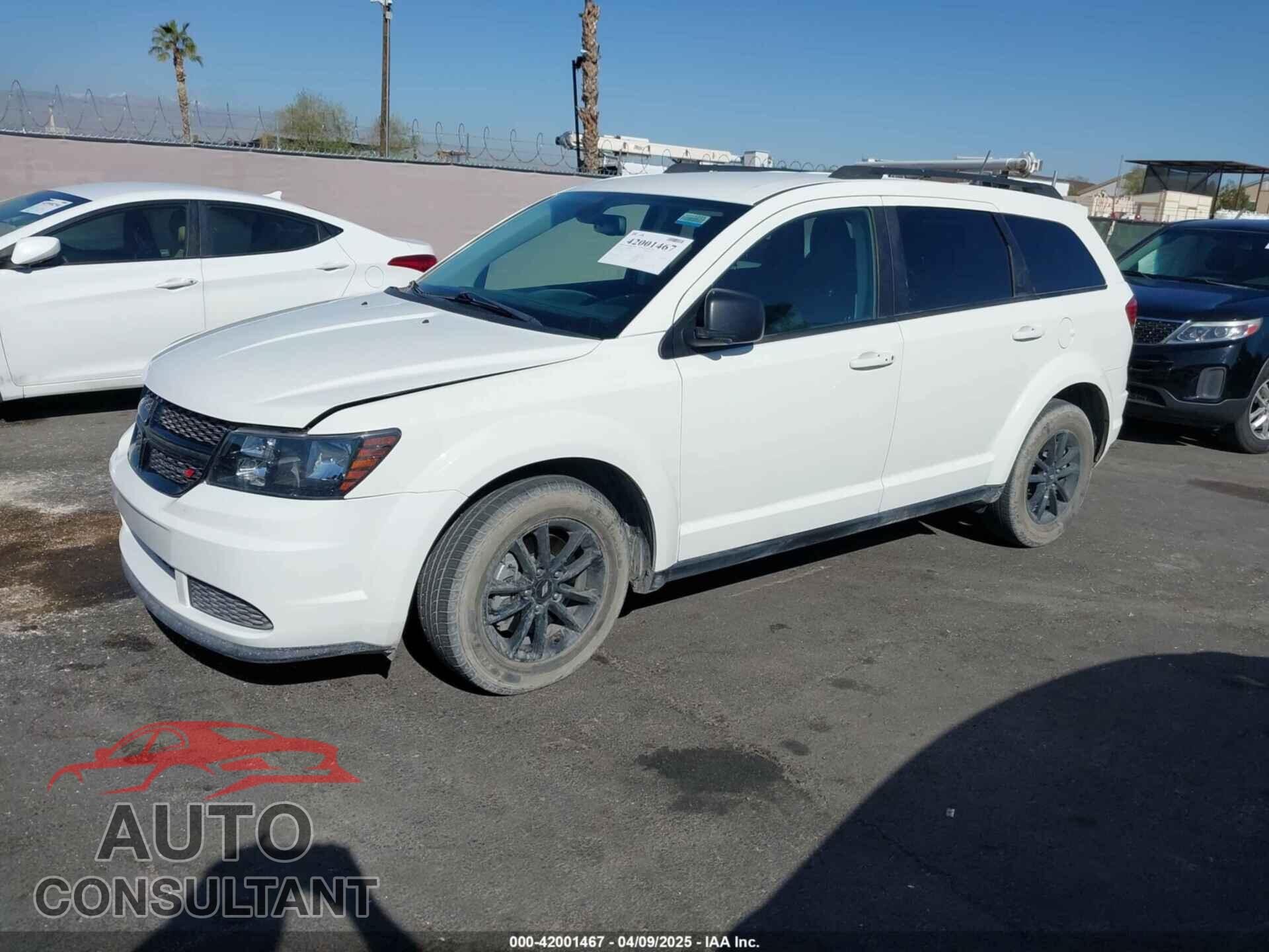 DODGE JOURNEY 2020 - 3C4PDCAB2LT273467