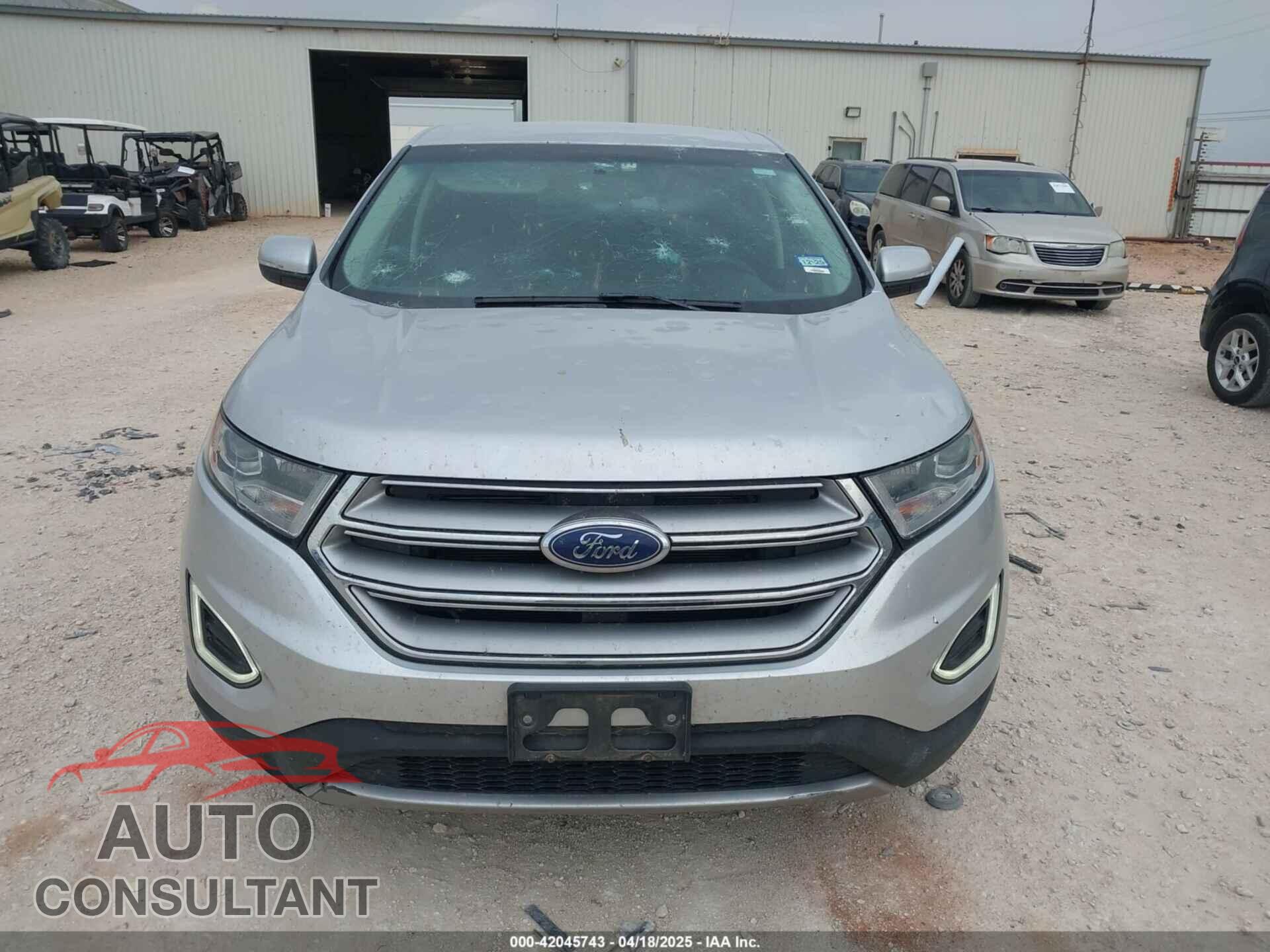 FORD EDGE 2015 - 2FMTK4J96FBB27155