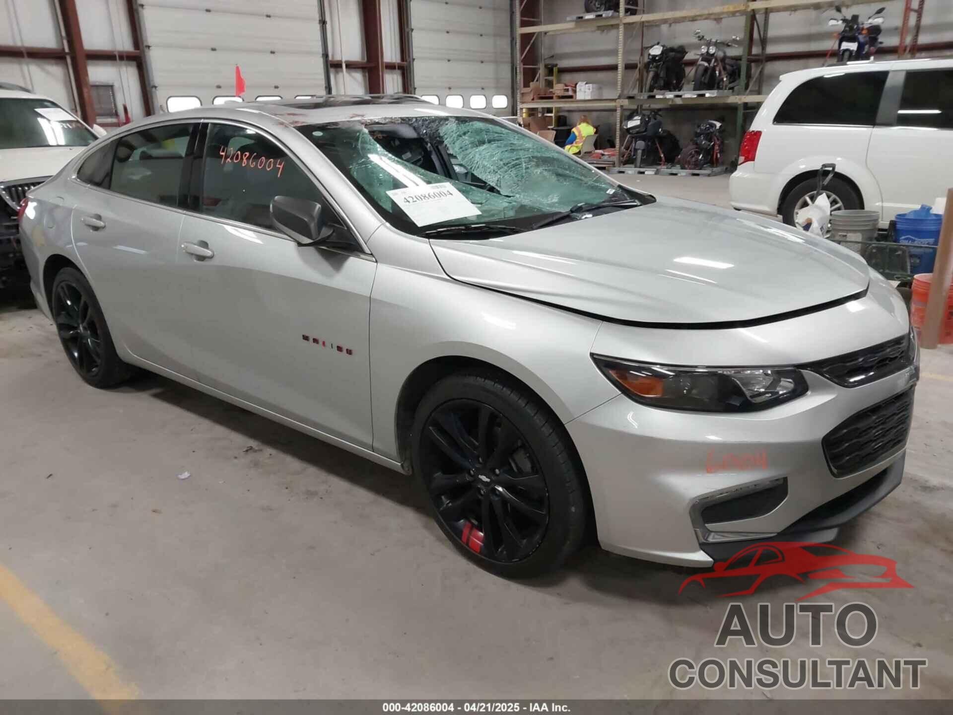 CHEVROLET MALIBU 2018 - 1G1ZD5ST0JF199087