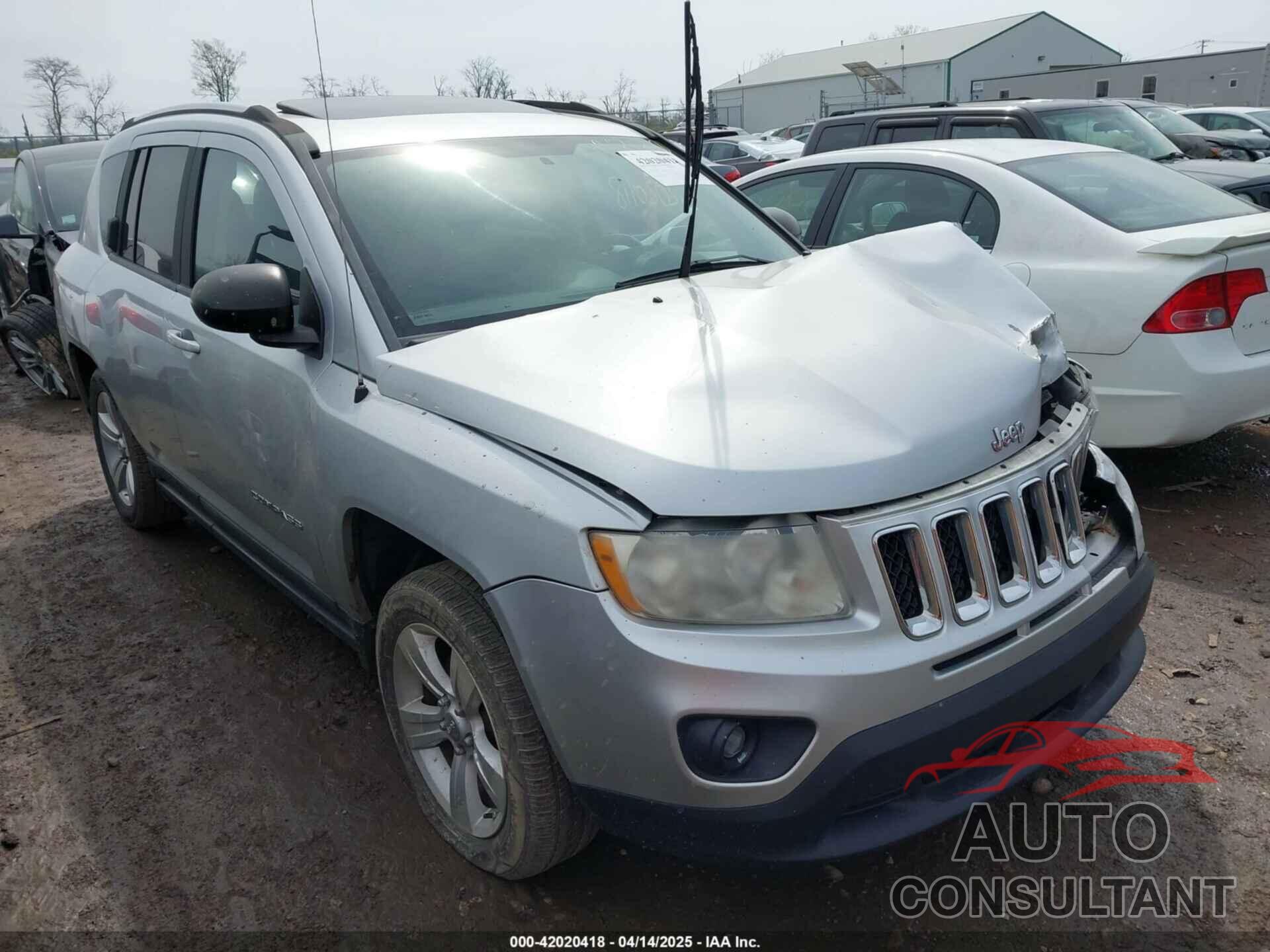 JEEP COMPASS 2011 - 1J4NT1FA1BD241493