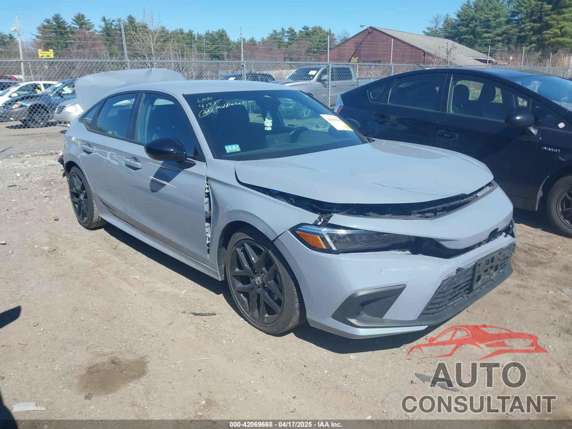 HONDA CIVIC 2024 - 2HGFE2F54RH516723