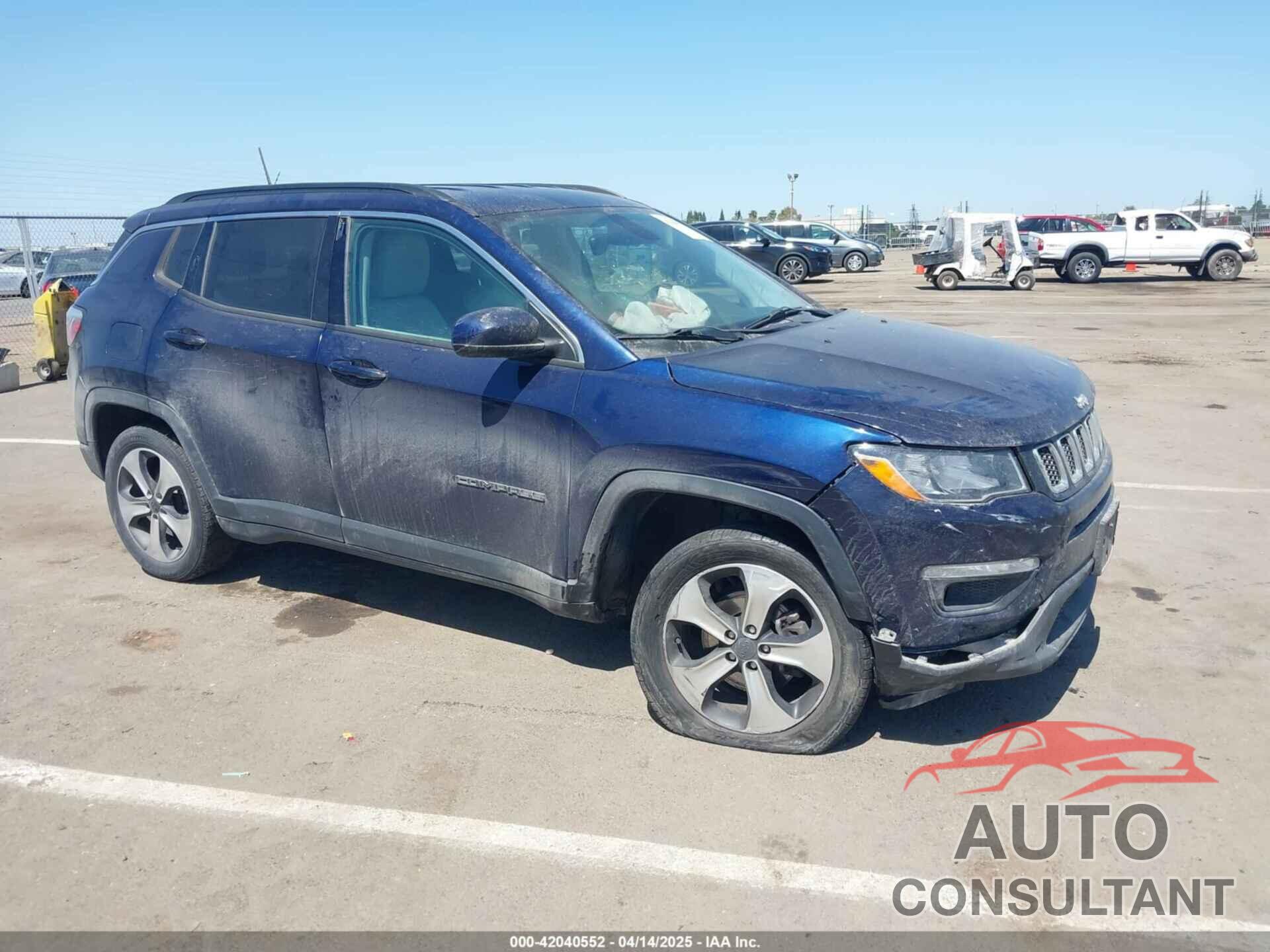 JEEP NEW COMPASS 2017 - 3C4NJDBB5HT597444