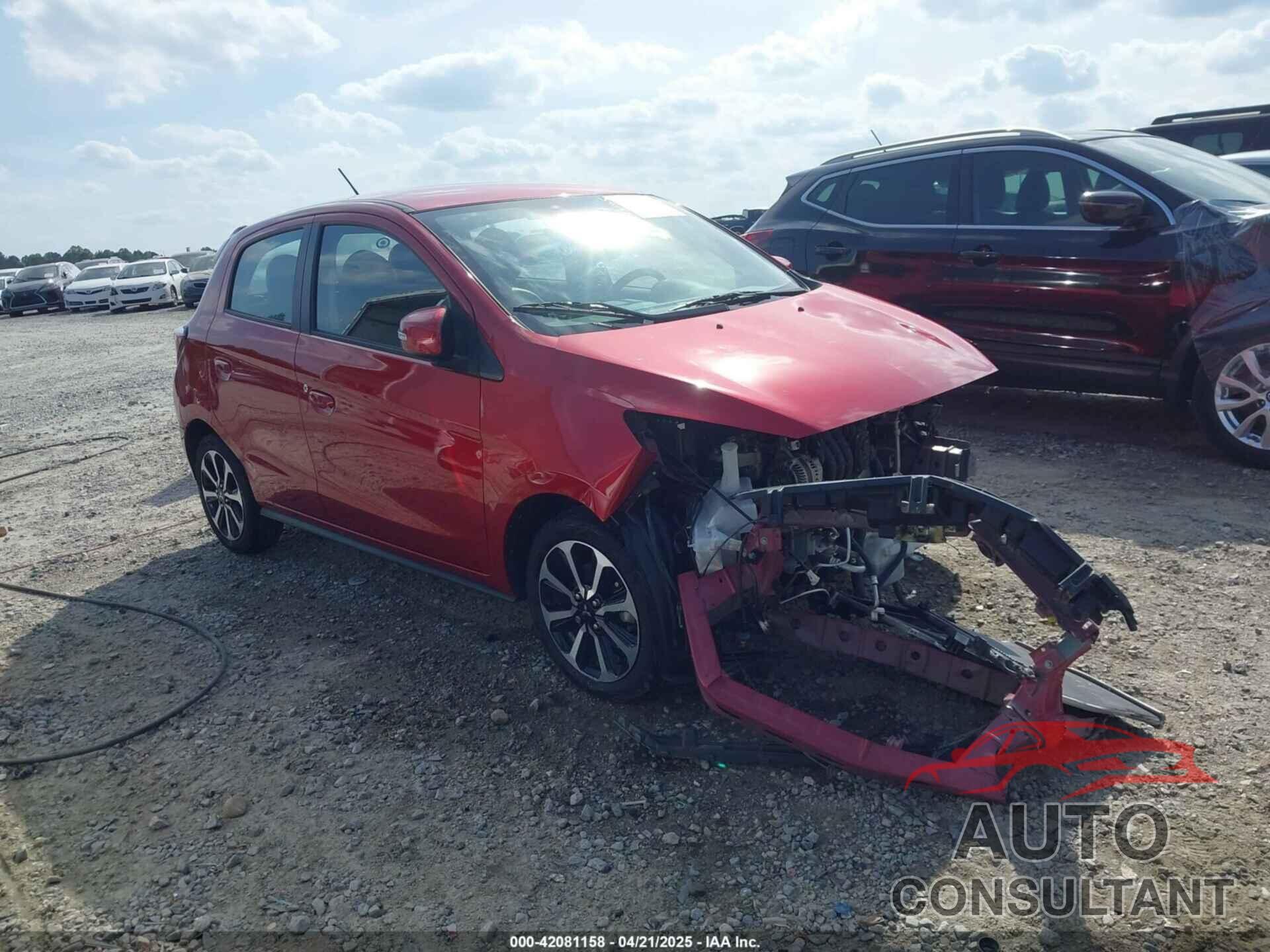 MITSUBISHI MIRAGE 2023 - ML32AWHJ5PH003481