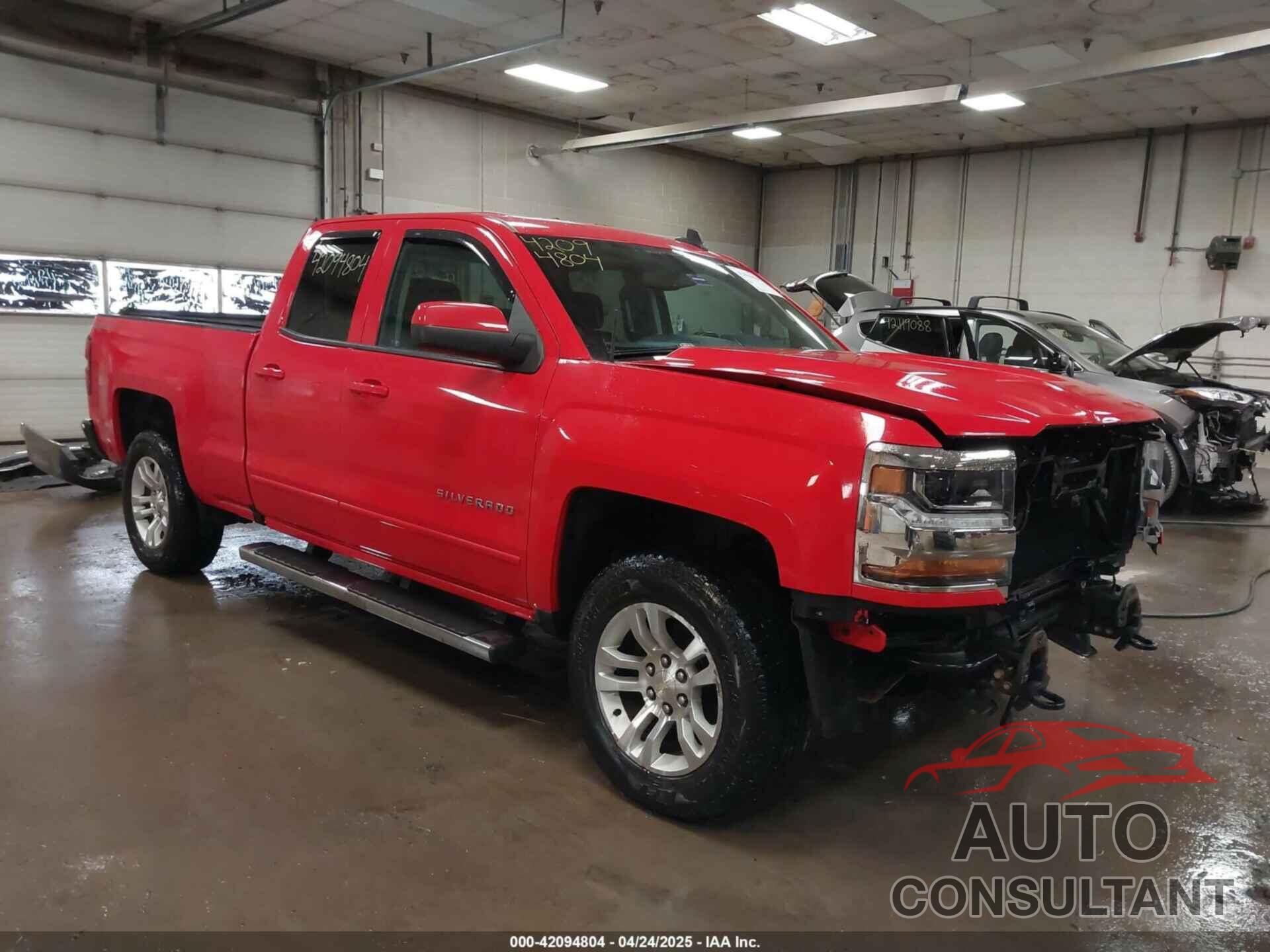 CHEVROLET SILVERADO 1500 2016 - 1GCVKREH1GZ173423