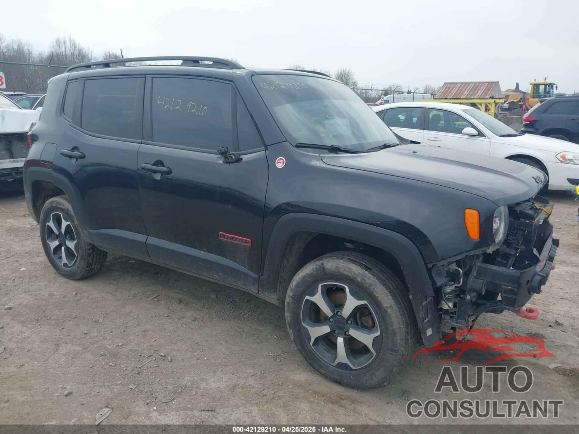 JEEP RENEGADE 2019 - ZACNJBC14KPK76923