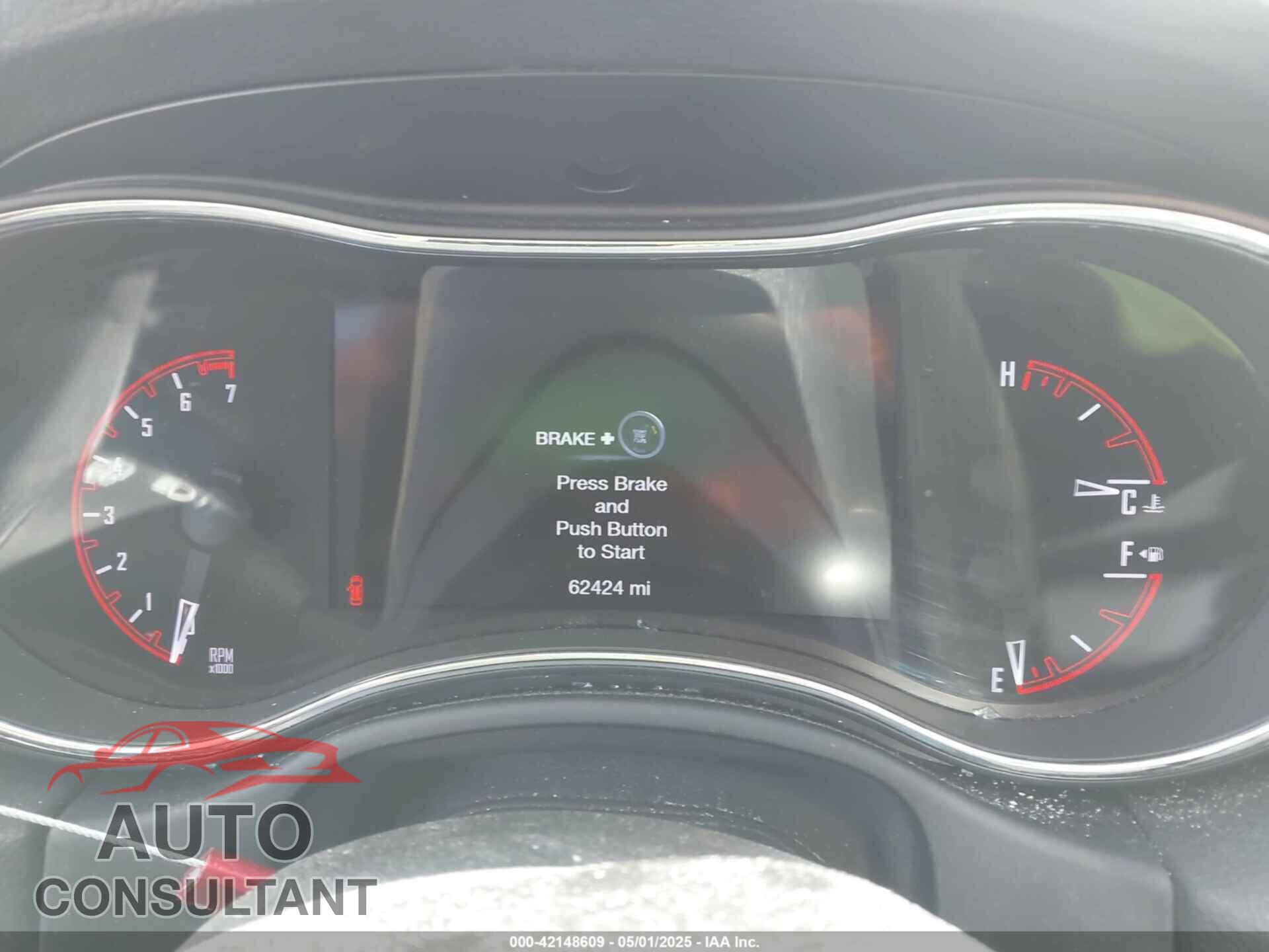 DODGE DURANGO 2017 - 1C4RDHAG7HC703501