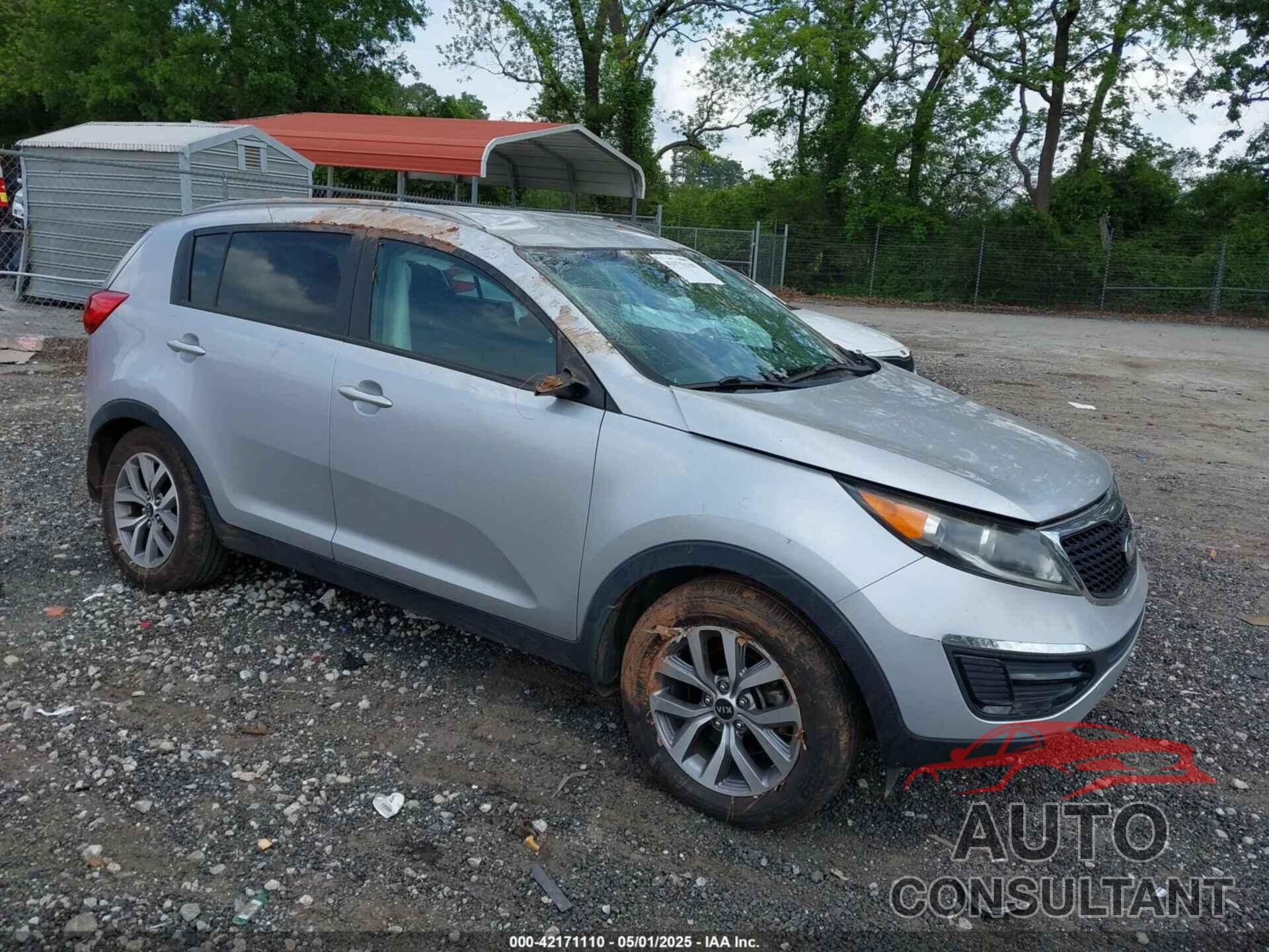 KIA SPORTAGE 2015 - KNDPB3AC3F7787965