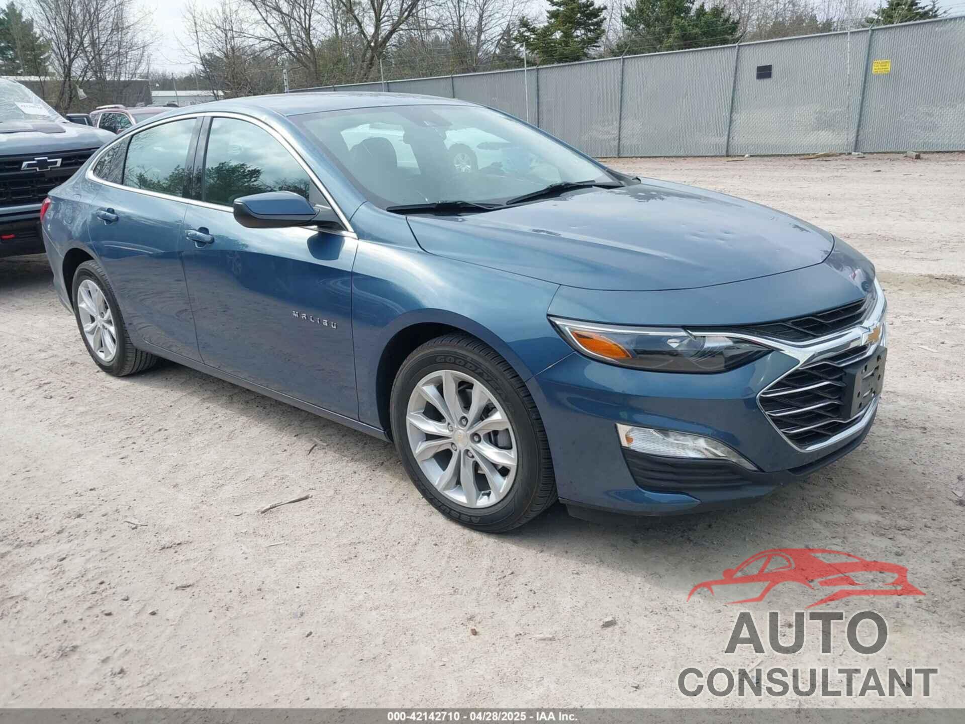 CHEVROLET MALIBU 2024 - 1G1ZD5ST2RF169200