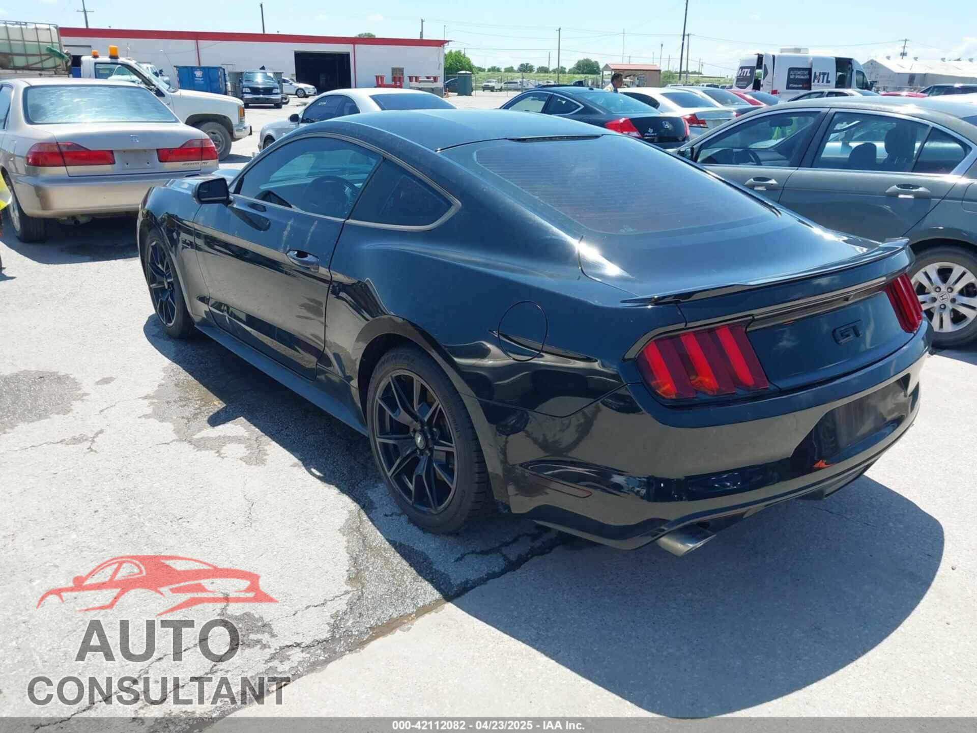 FORD MUSTANG 2017 - 1FA6P8CF2H5310904