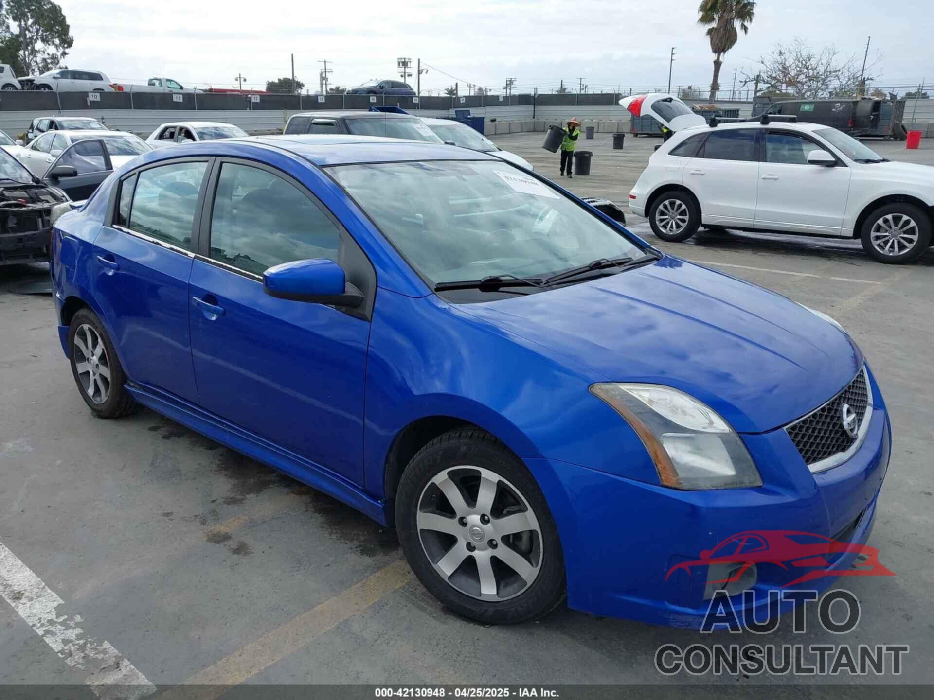 NISSAN SENTRA 2012 - 3N1AB6AP1CL751535