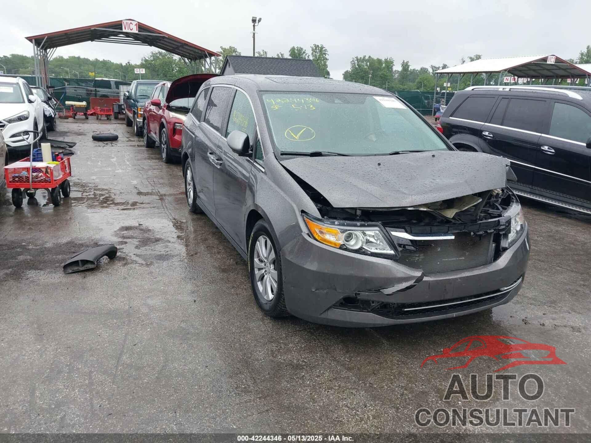 HONDA ODYSSEY 2017 - 5FNRL5H66HB002837