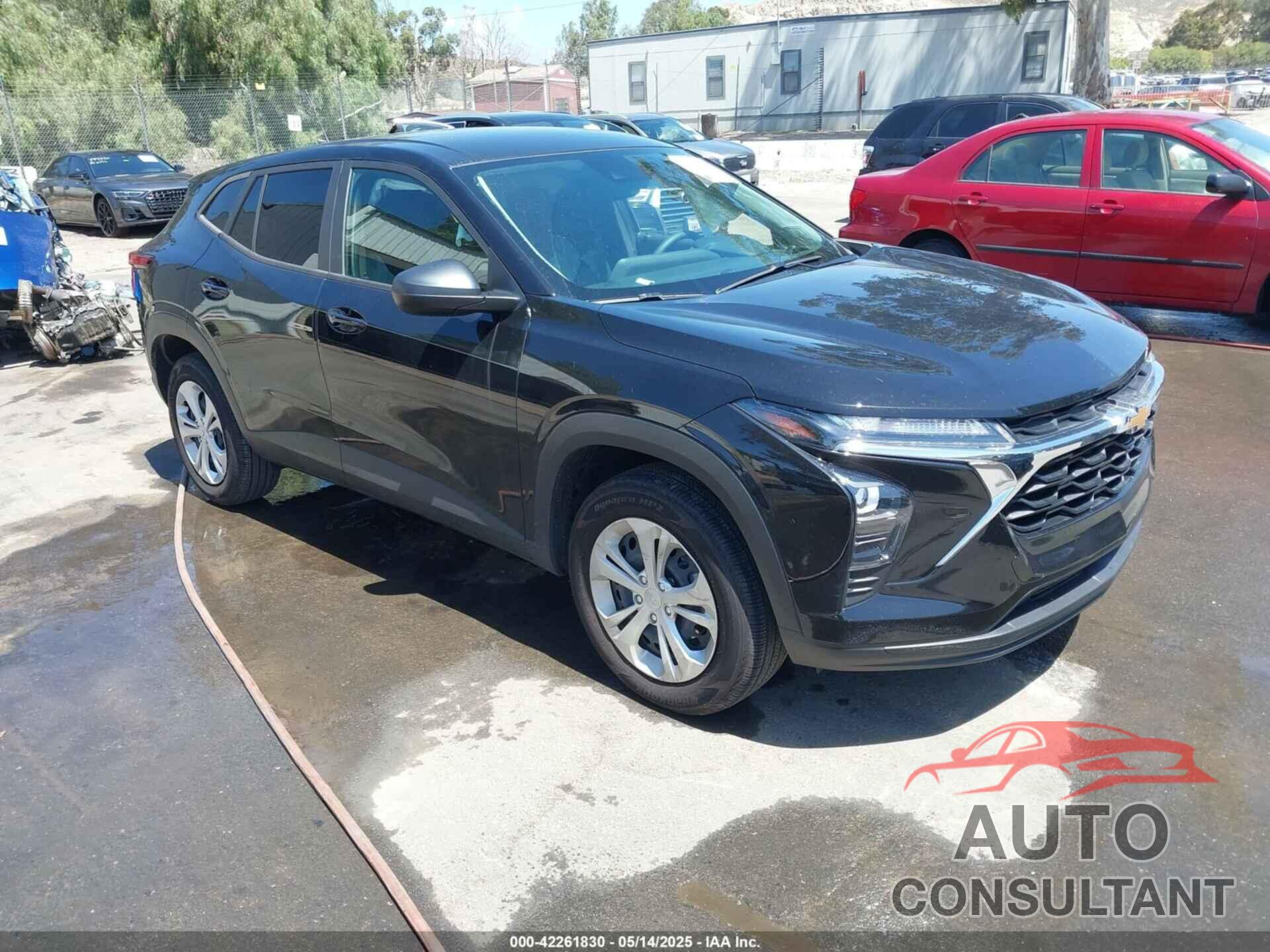 CHEVROLET TRAX 2024 - KL77LFE22RC230506