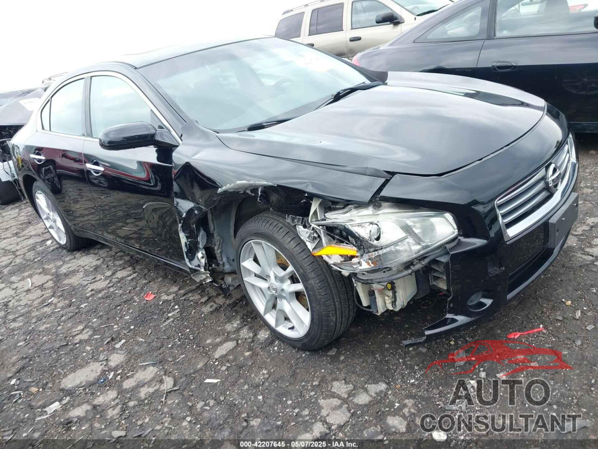 NISSAN MAXIMA 2012 - 1N4AA5AP5CC832839