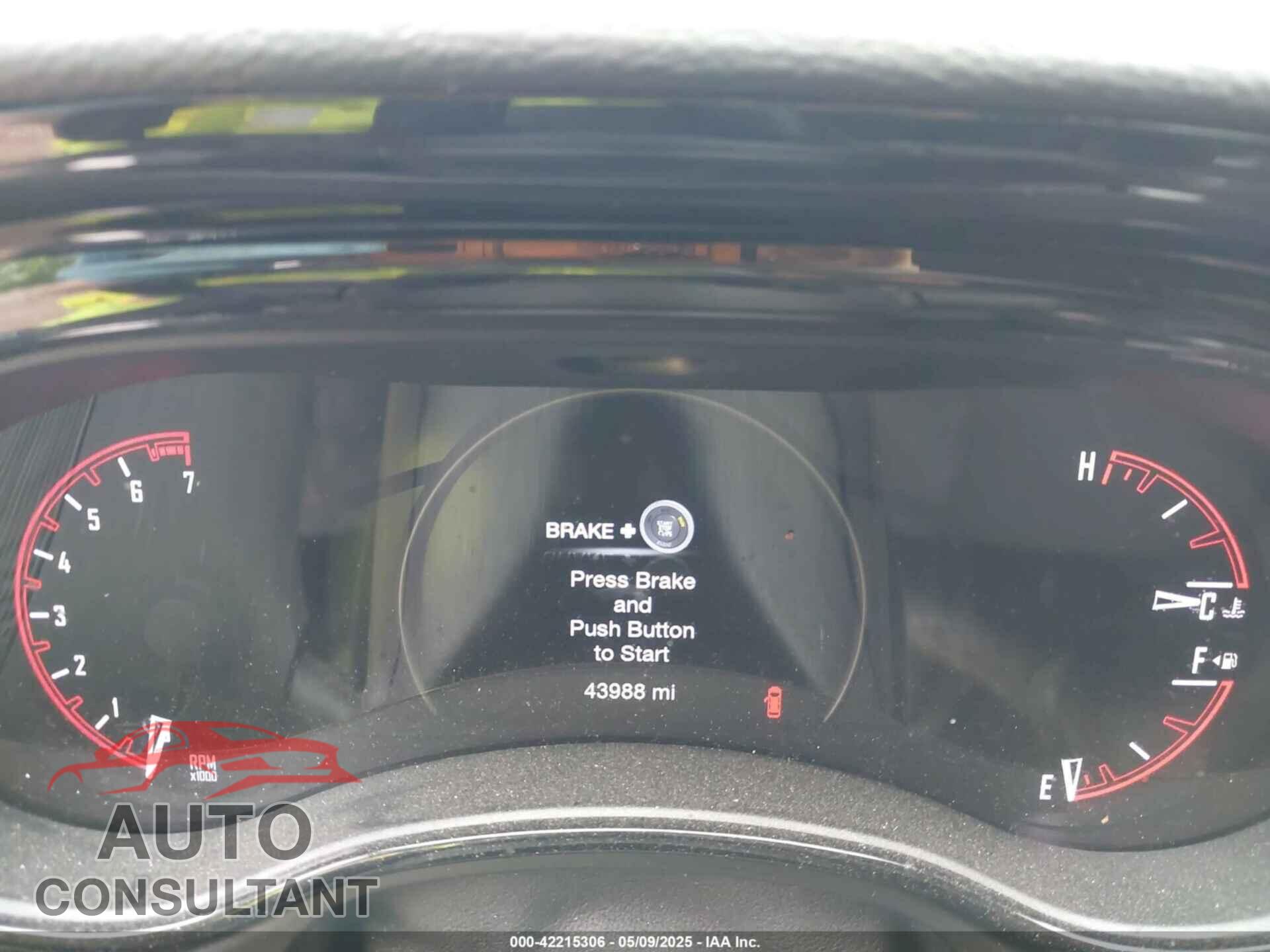 DODGE DURANGO 2021 - 1C4RDJDG8MC751814