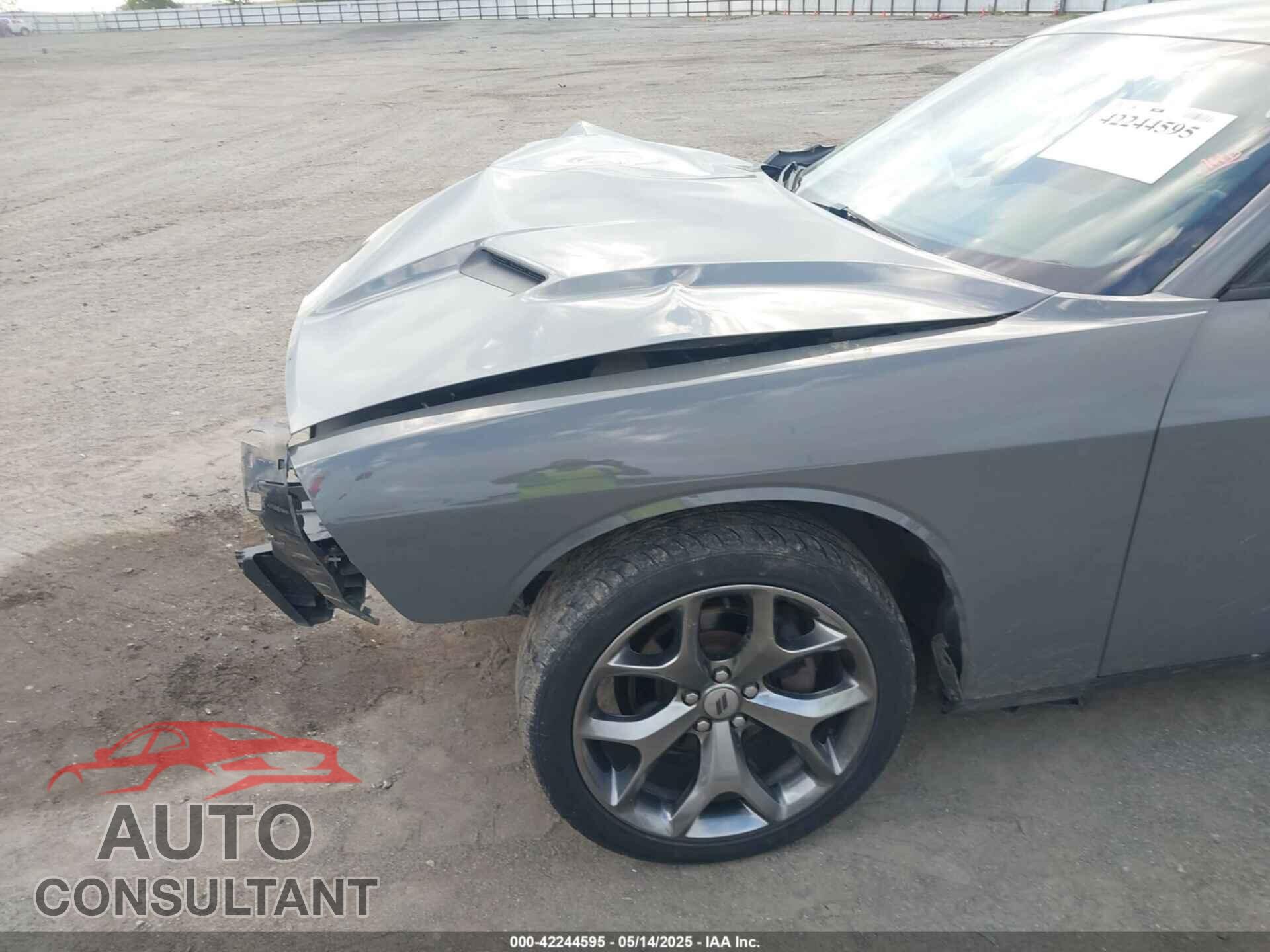 DODGE CHALLENGER 2017 - 2C3CDZAG4HH544689
