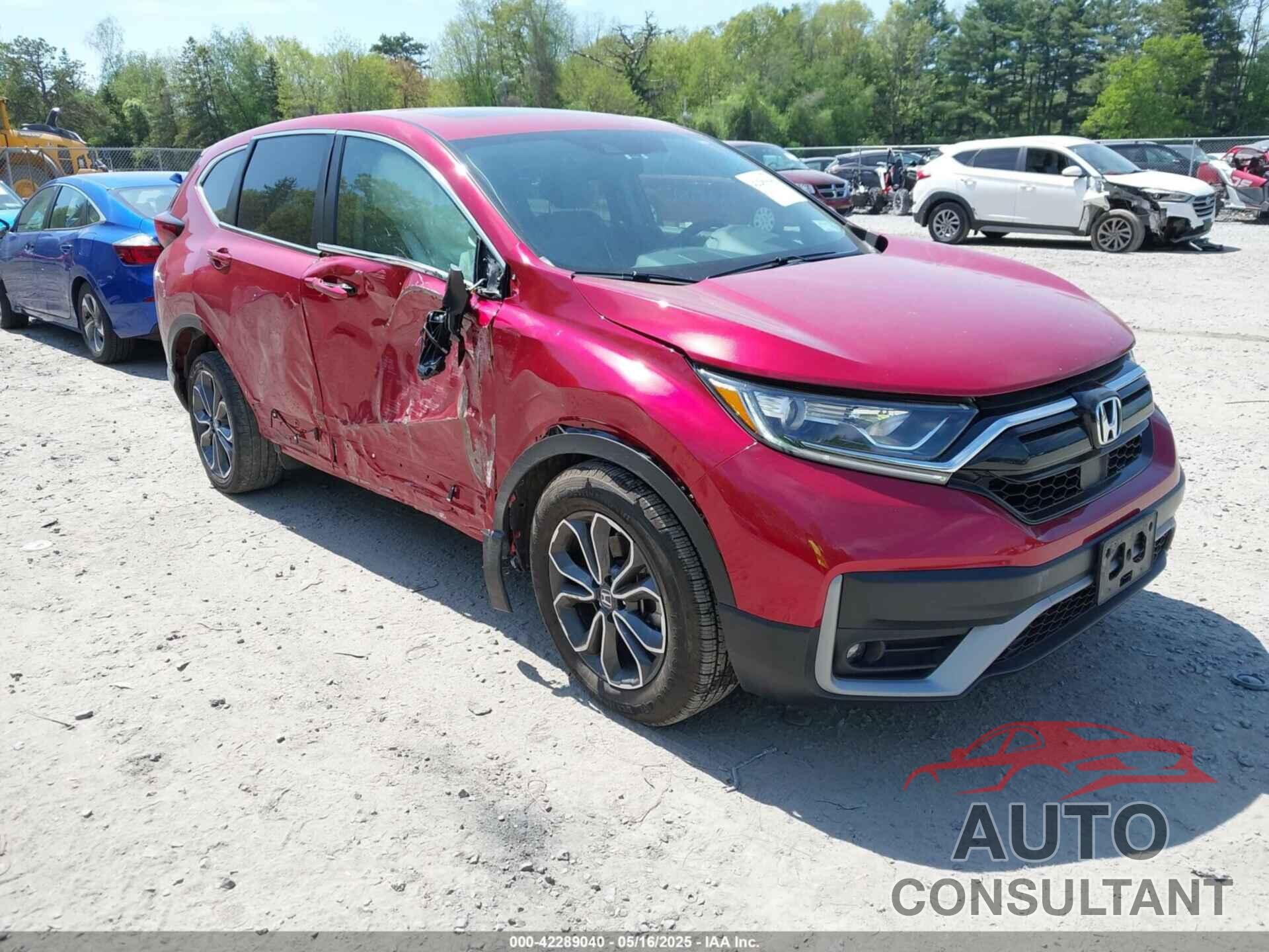 HONDA CR-V 2022 - 2HKRW2H51NH645459