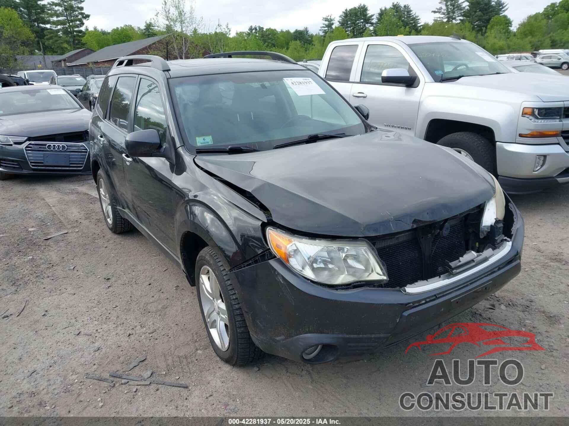 SUBARU FORESTER 2010 - JF2SH6DC6AH712297