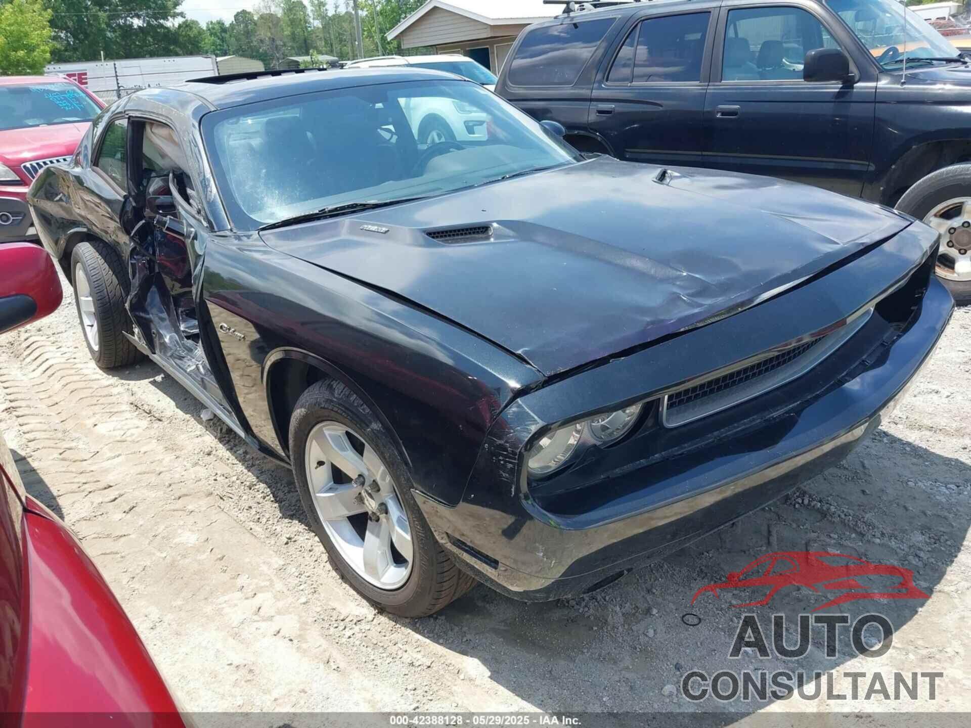 DODGE CHALLENGER 2010 - 2B3CJ5DT0AH184026
