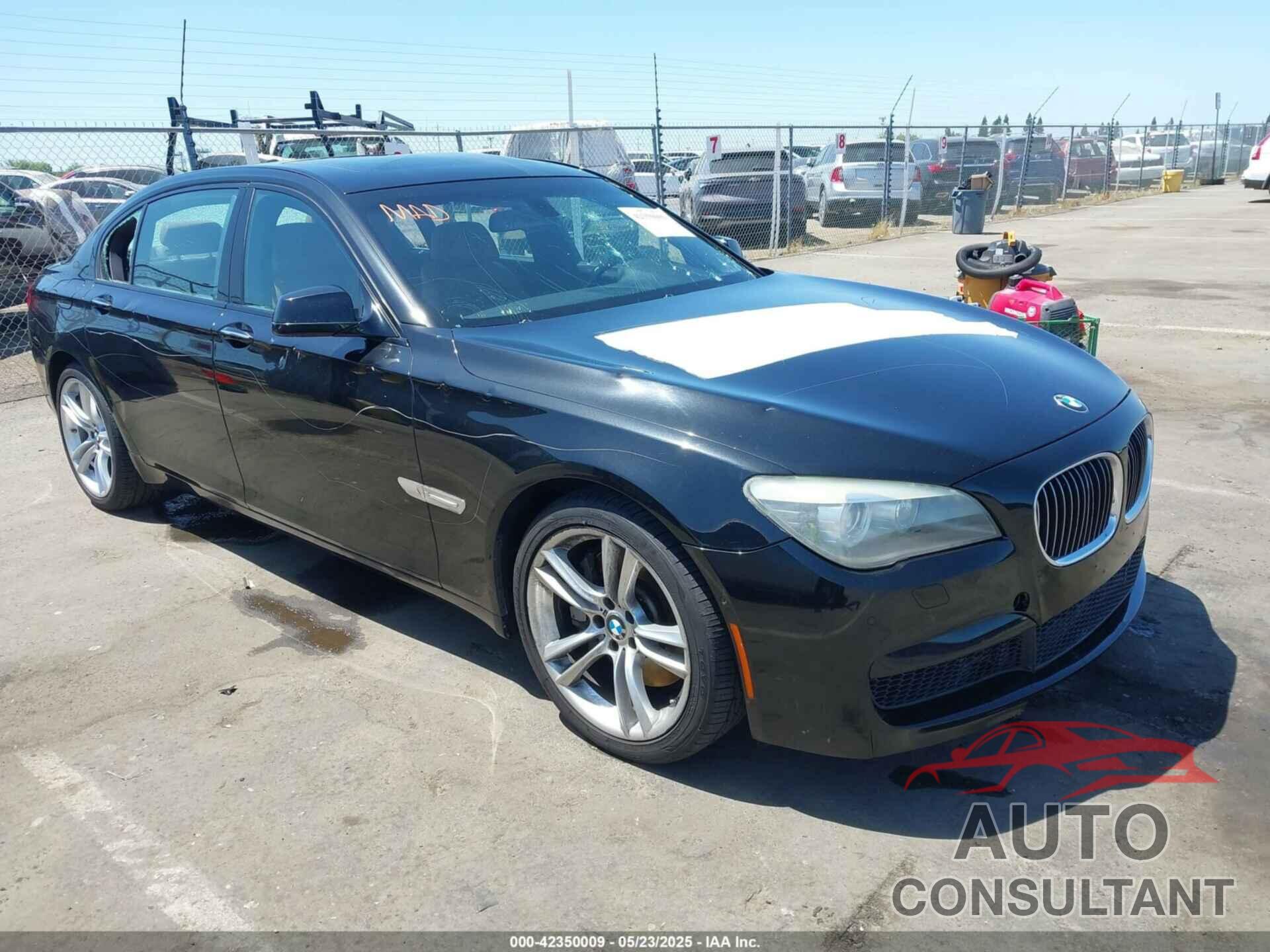 BMW 750LI 2011 - WBAKB8C5XBCY64531