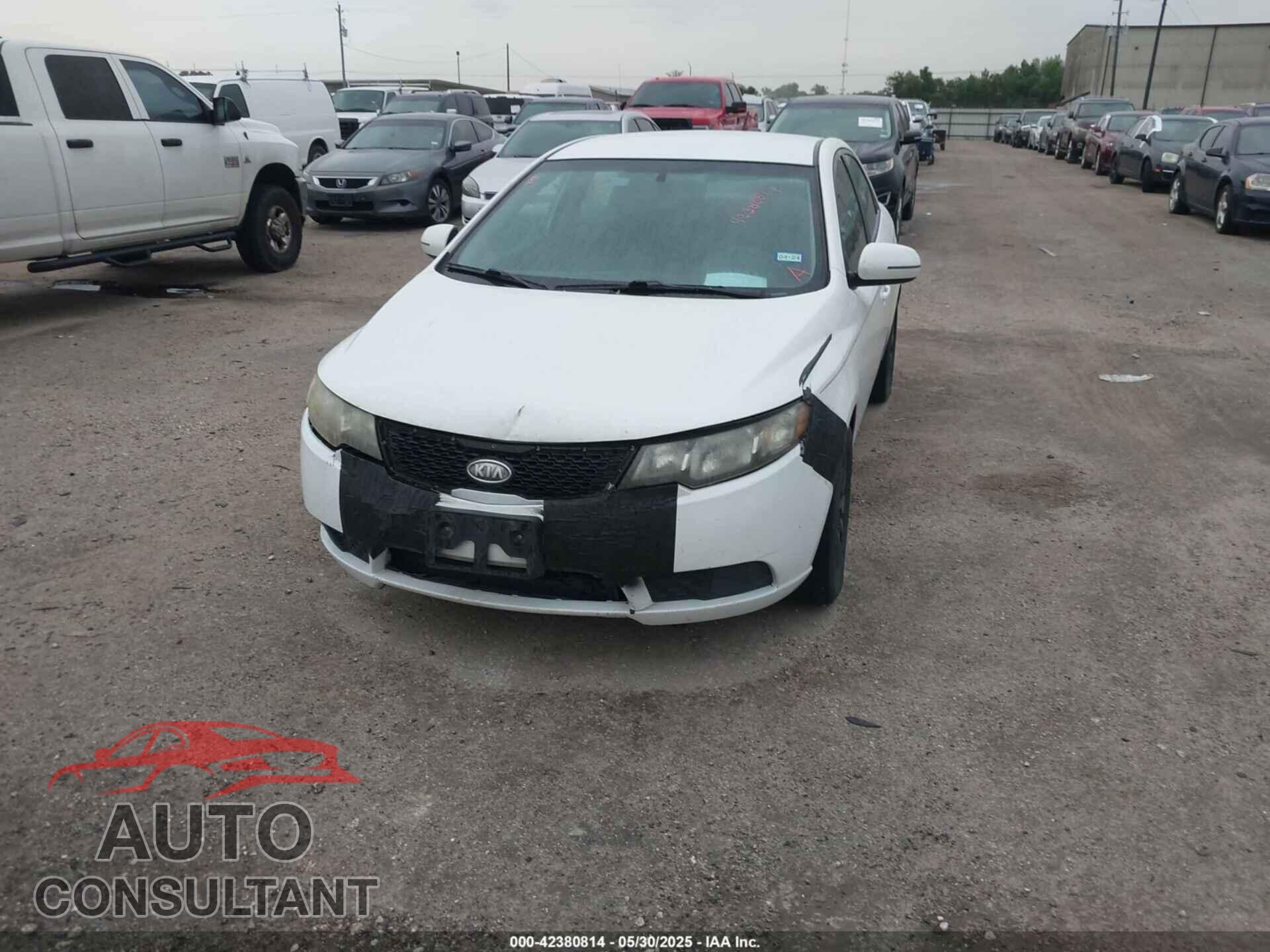 KIA FORTE 2012 - KNAFU4A20C5550194