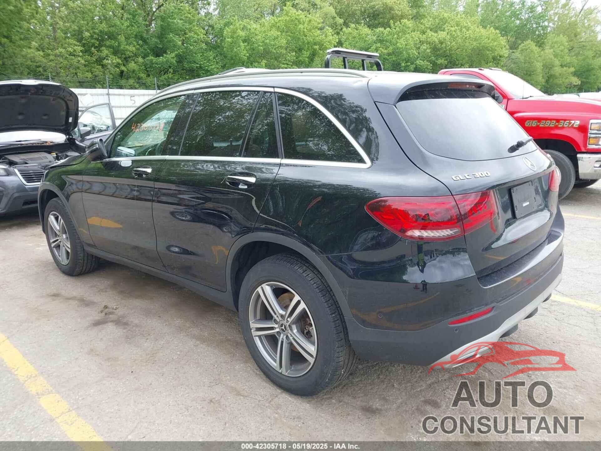 MERCEDES-BENZ GLC 300 2022 - W1N0G8EB5NV389838
