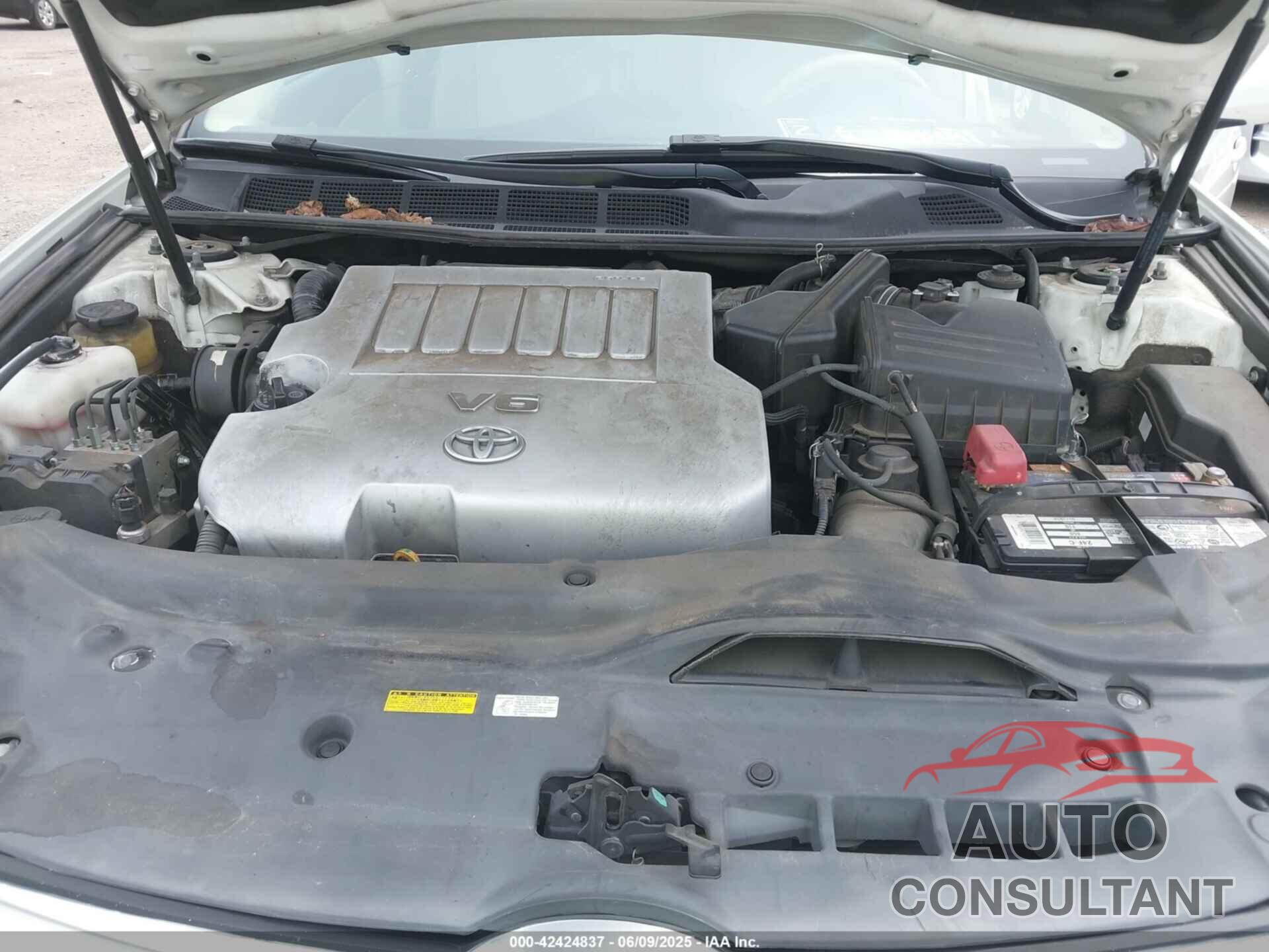 TOYOTA AVALON 2011 - 4T1BK3DB9BU384433