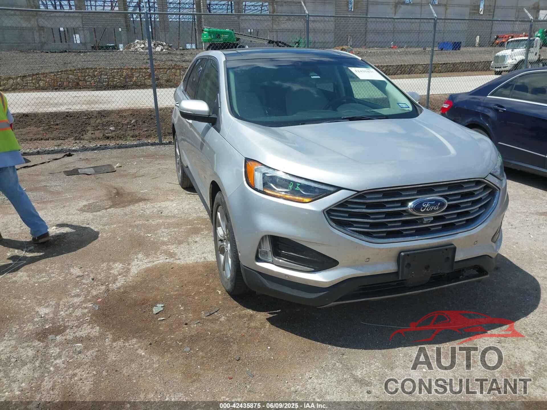 FORD EDGE 2019 - 2FMPK3K96KBB54327