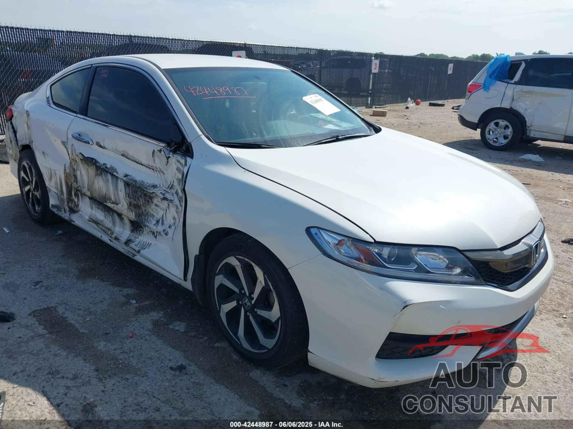 HONDA ACCORD 2016 - 1HGCT1B30GA011510