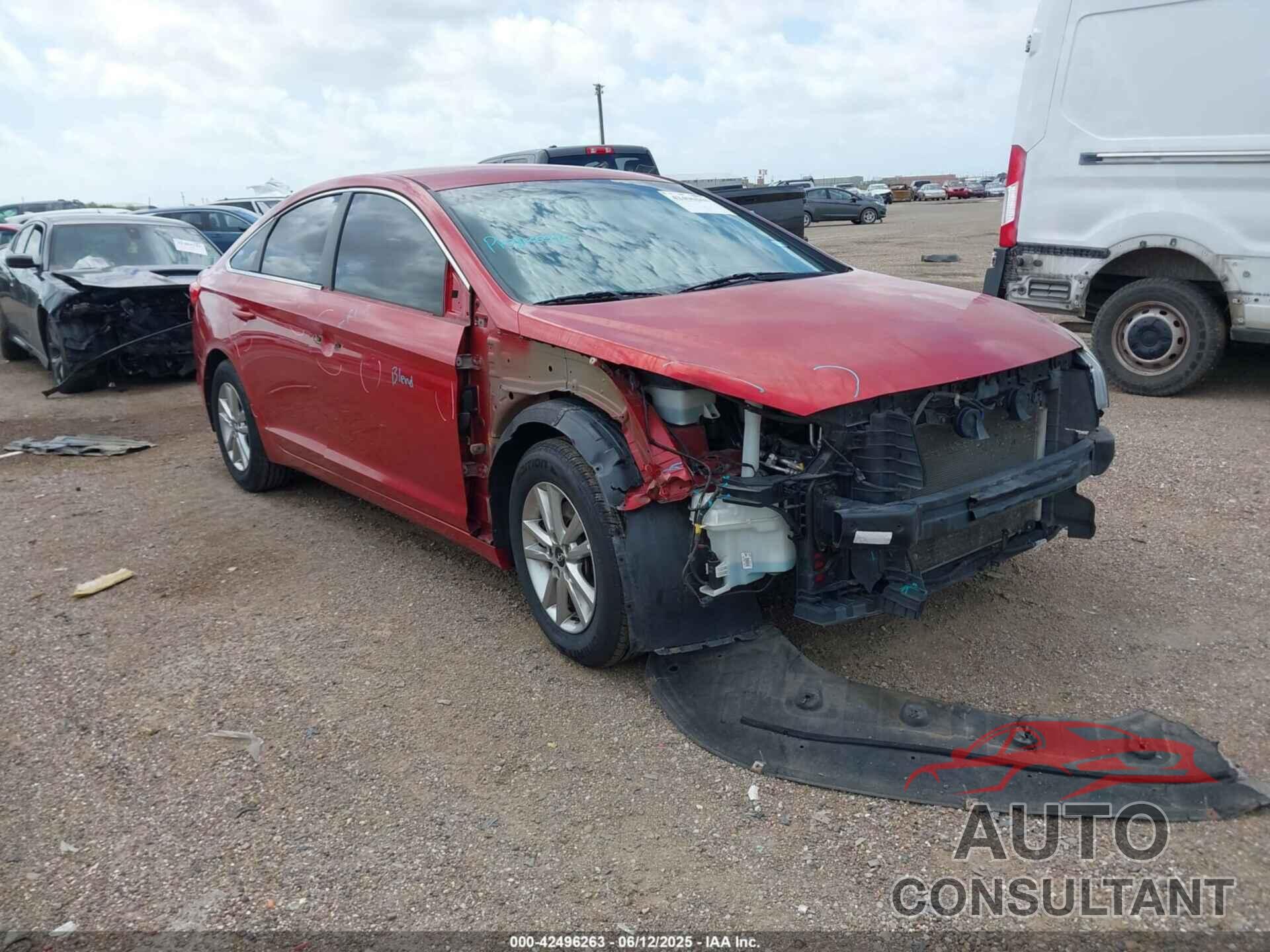 HYUNDAI SONATA 2017 - 5NPE24AF5HH447108