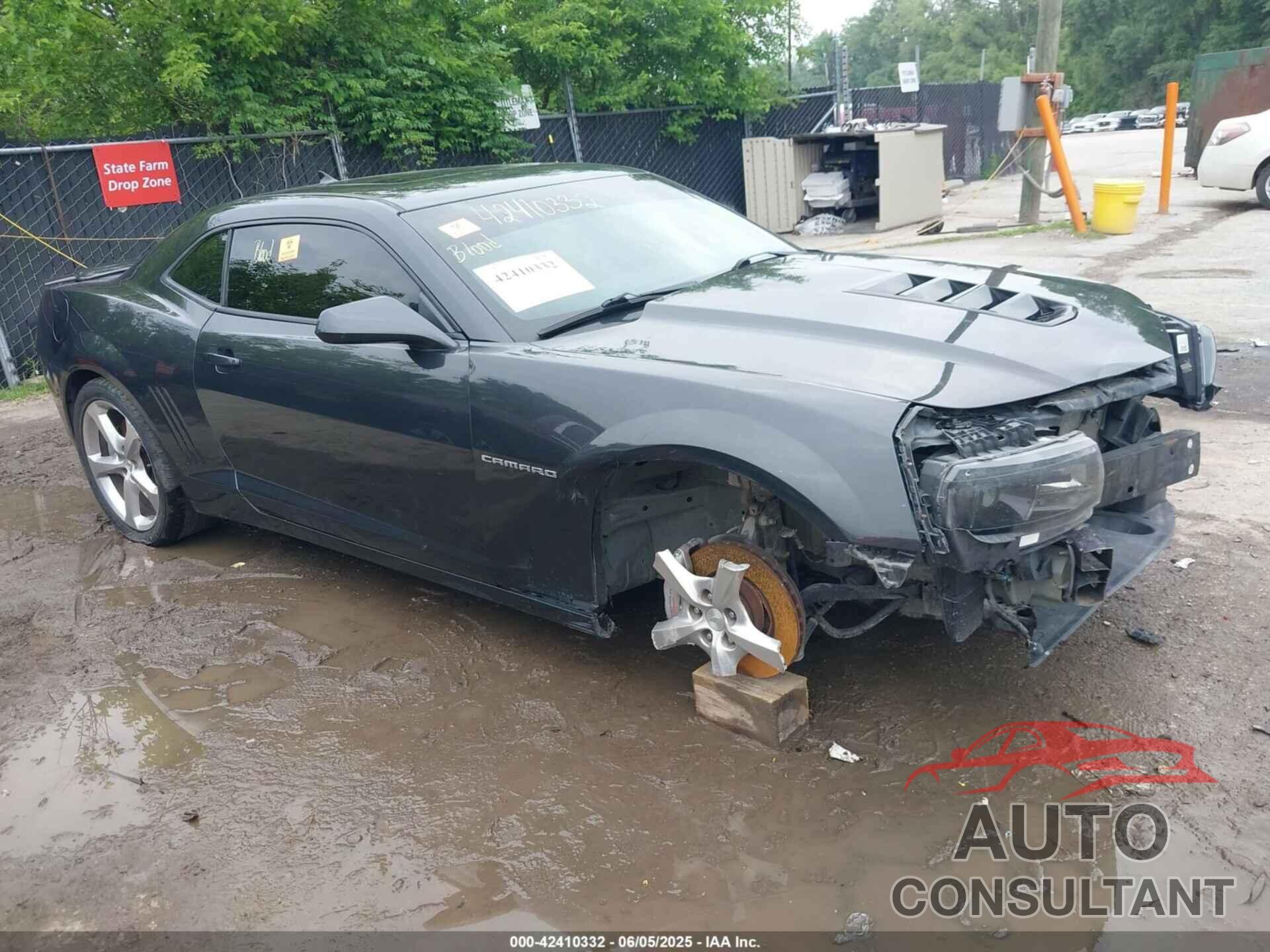 CHEVROLET CAMARO 2015 - 2G1FK1EJ3F9241375