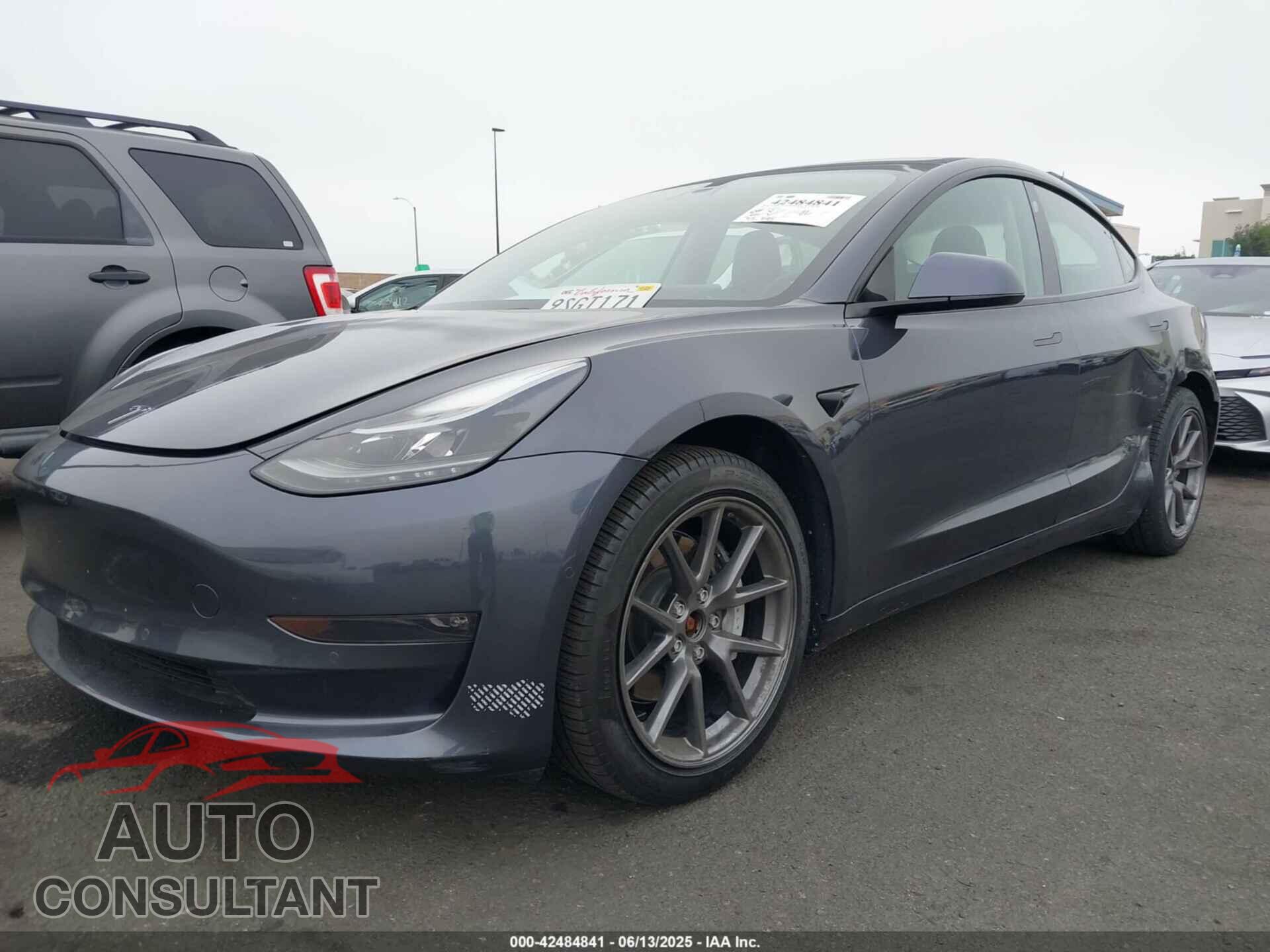TESLA MODEL 3 2021 - 5YJ3E1EBXMF079795