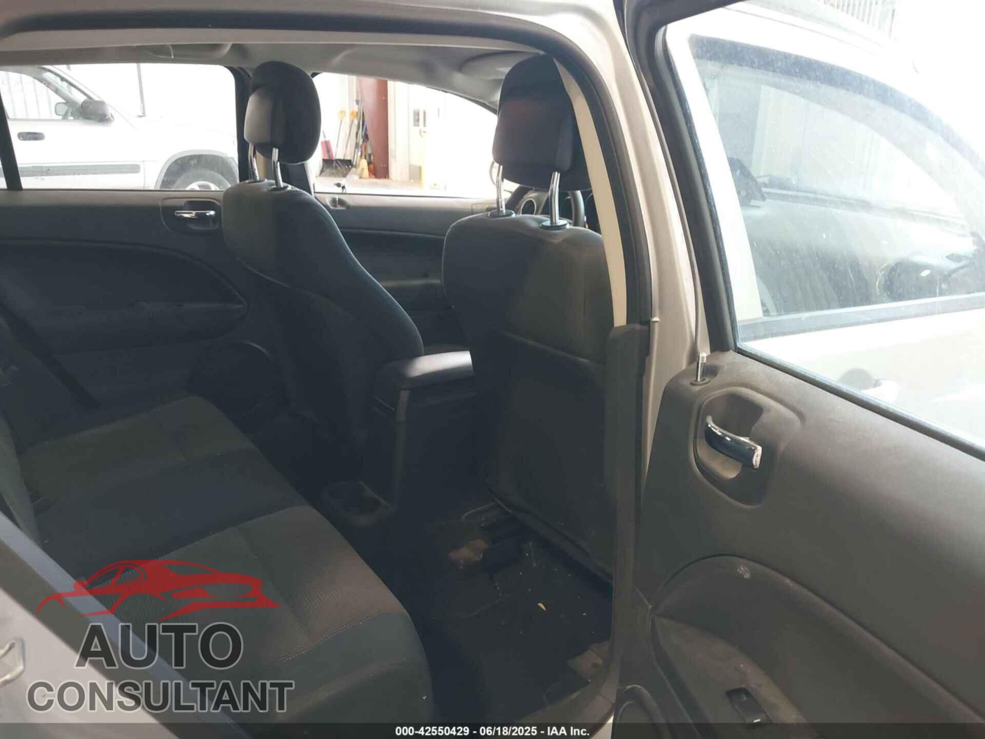 DODGE CALIBER 2012 - 1C3CDWDA5CD500843