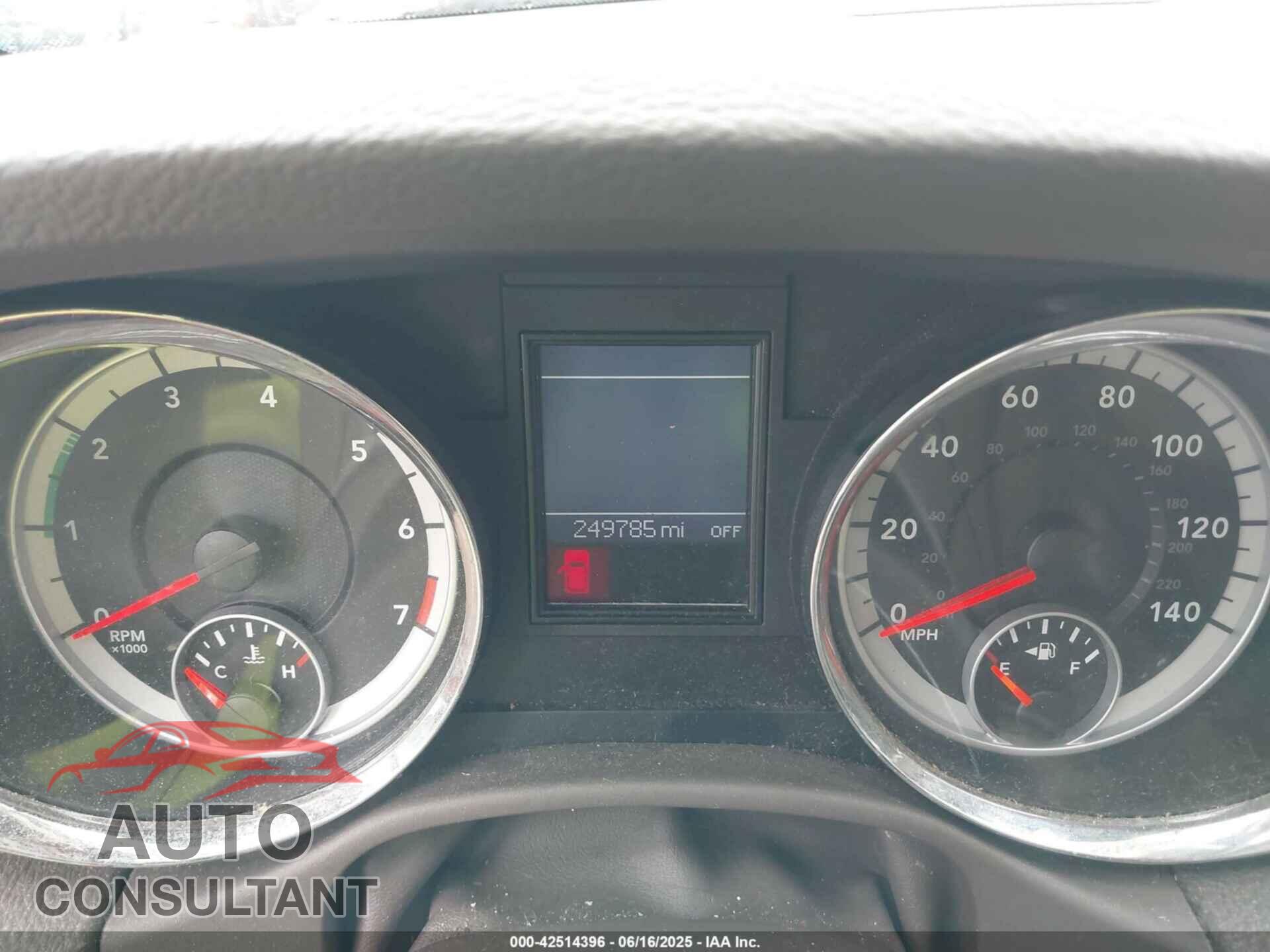 DODGE DURANGO 2012 - 1C4RDHAG6CC146623