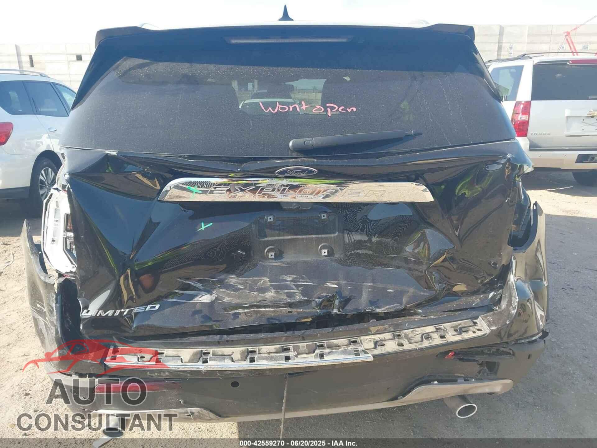 FORD EXPLORER 2023 - 1FMSK7FH6PGB51110