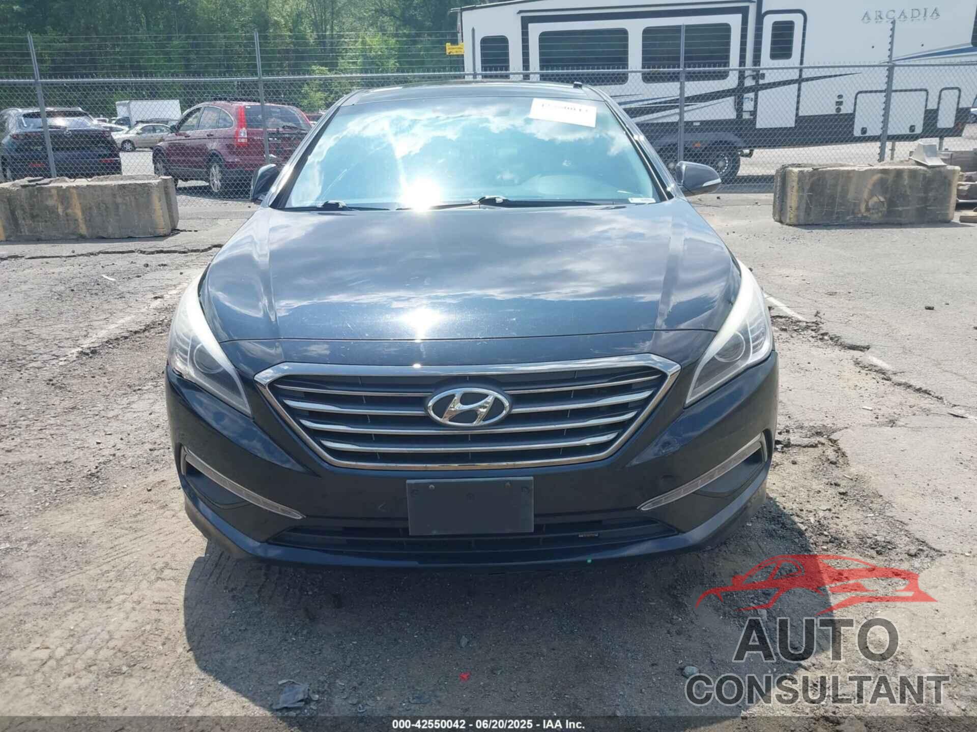 HYUNDAI SONATA 2015 - 5NPE34AFXFH018749