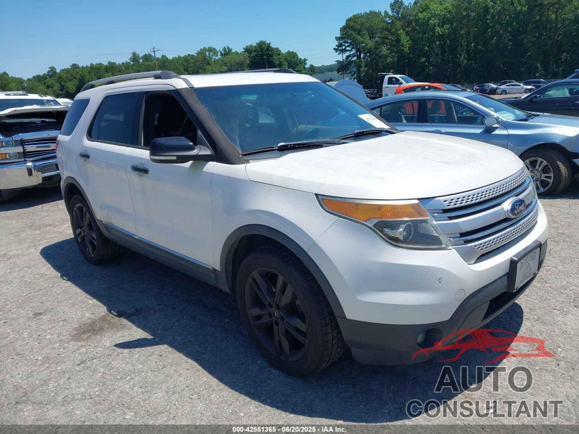 FORD EXPLORER 2013 - 1FM5K8D84DGB25056