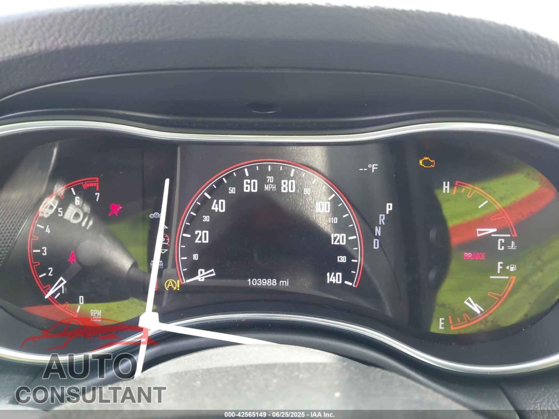 DODGE DURANGO 2019 - 1C4RDHAG0KC852677