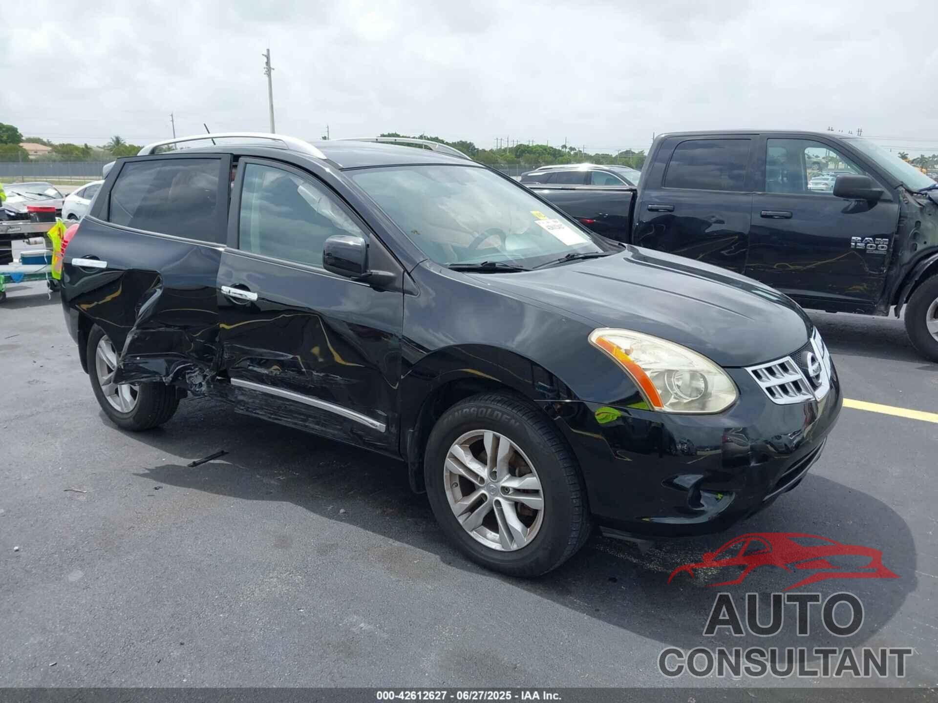 NISSAN ROGUE 2013 - JN8AS5MT3DW514111