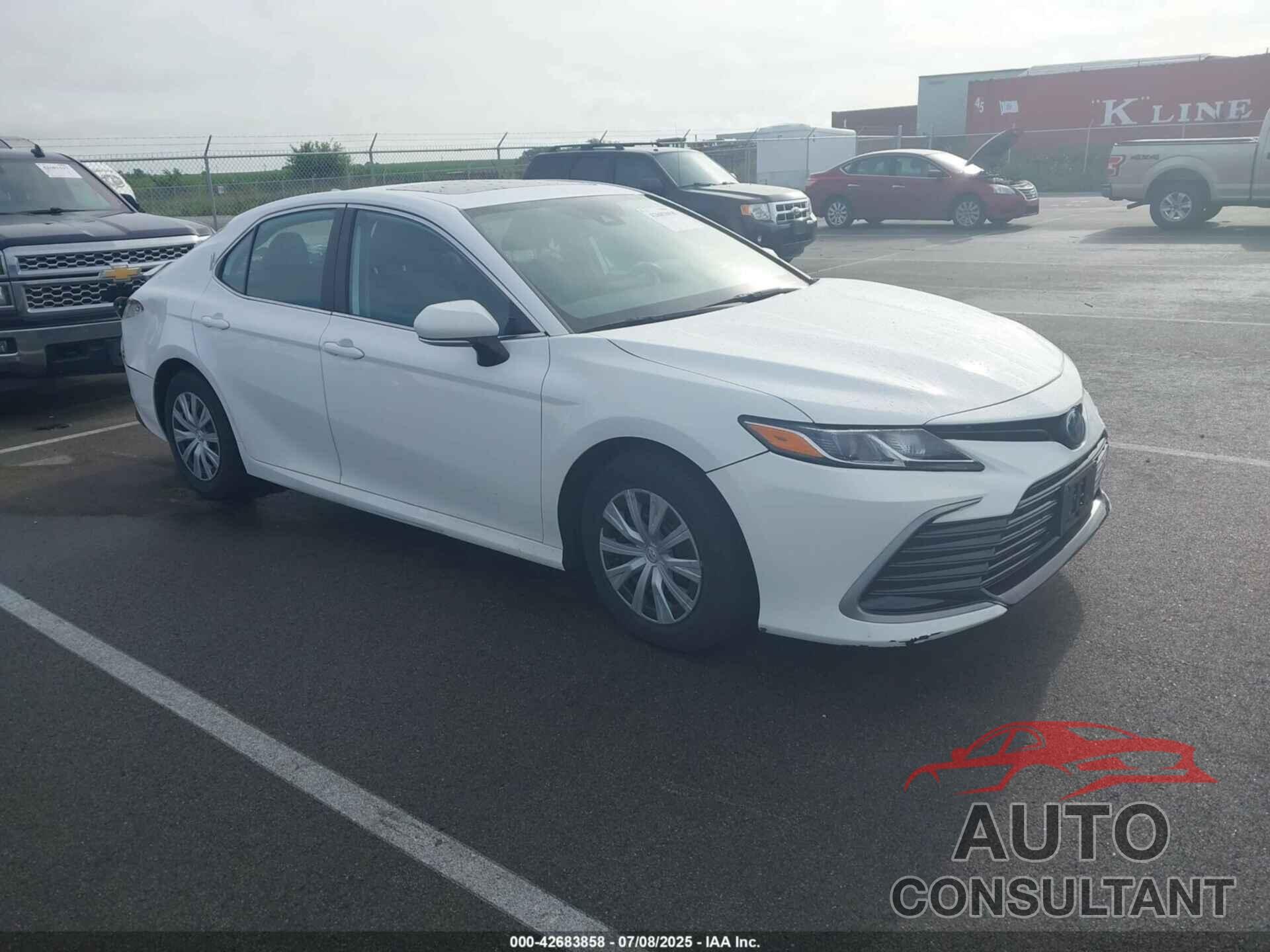 TOYOTA CAMRY 2023 - 4T1H31AK4PU047742