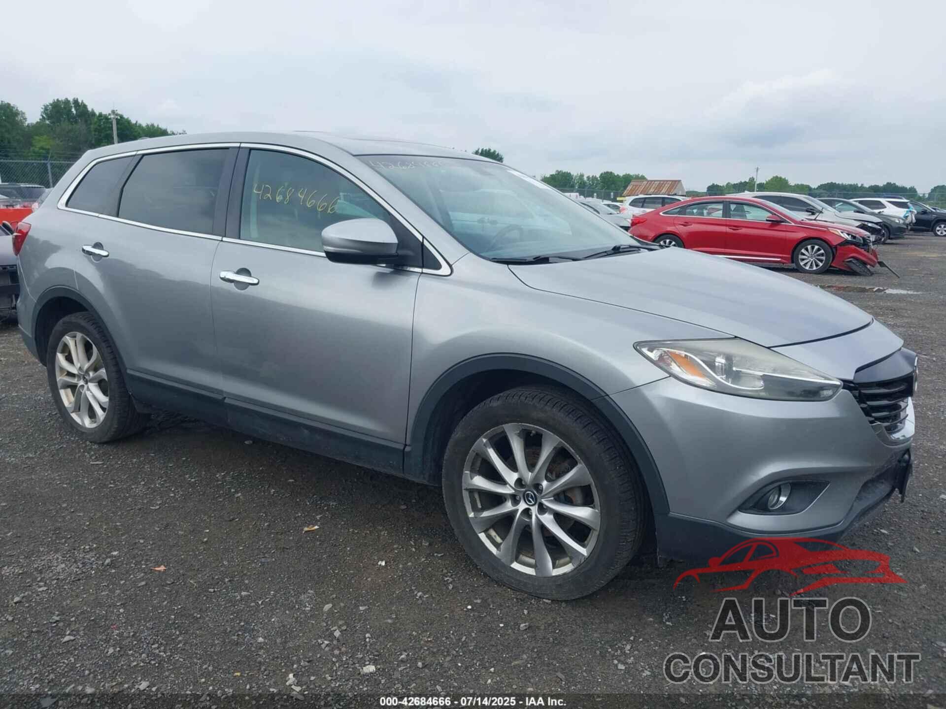 MAZDA CX-9 2014 - JM3TB3DV8E0425527