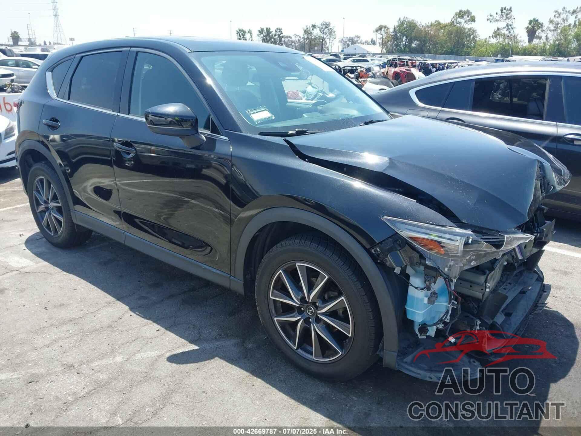 MAZDA CX-5 2017 - JM3KFADL6H0192786