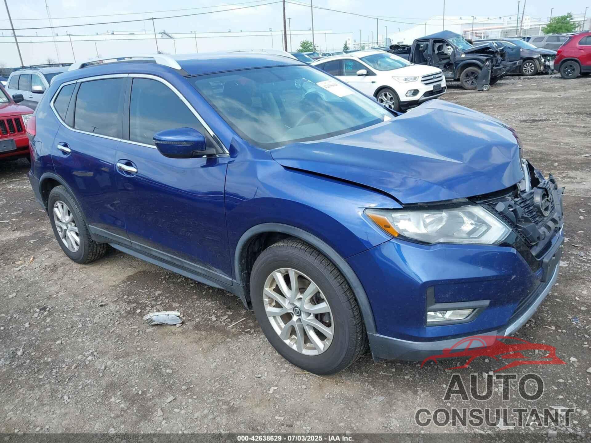 NISSAN ROGUE 2017 - 5N1AT2MT0HC771169