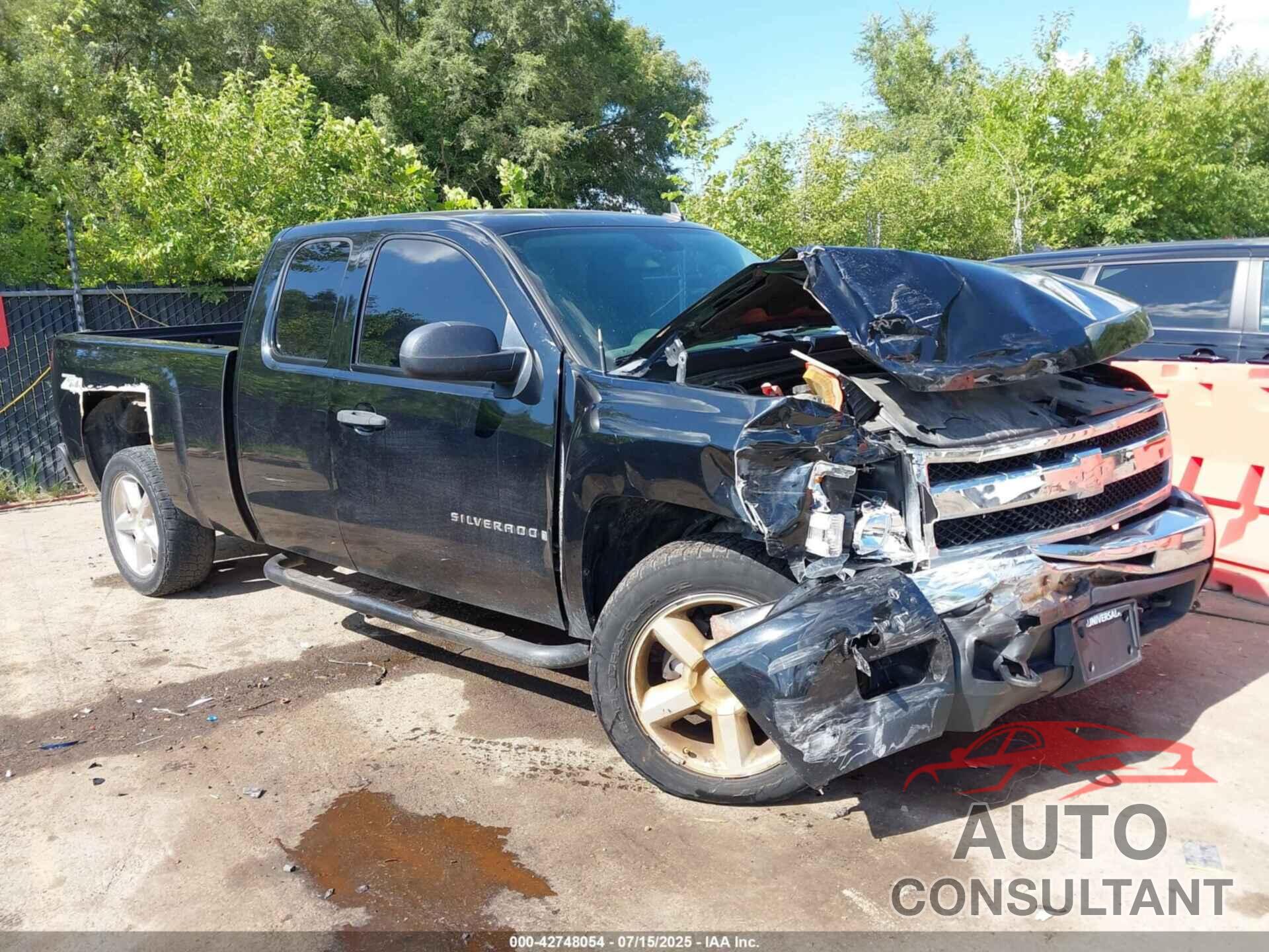 CHEVROLET SILVERADO 1500 2009 - 1GCEK29049Z122237