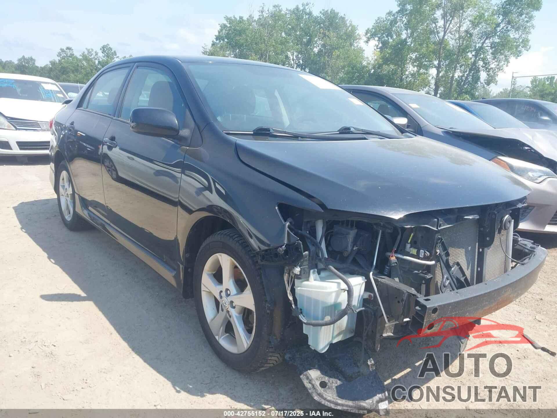 TOYOTA COROLLA 2011 - 2T1BU4EE9BC603675