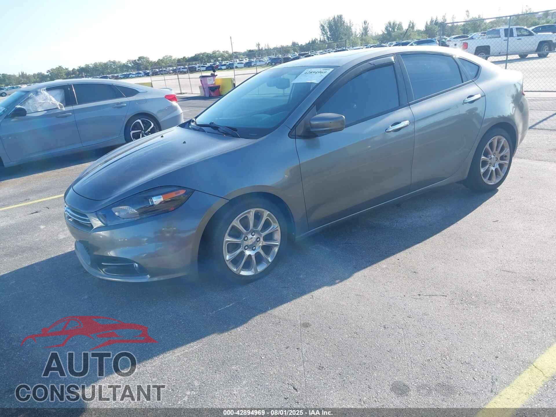 DODGE DART 2013 - 1C3CDFCH0DD206153
