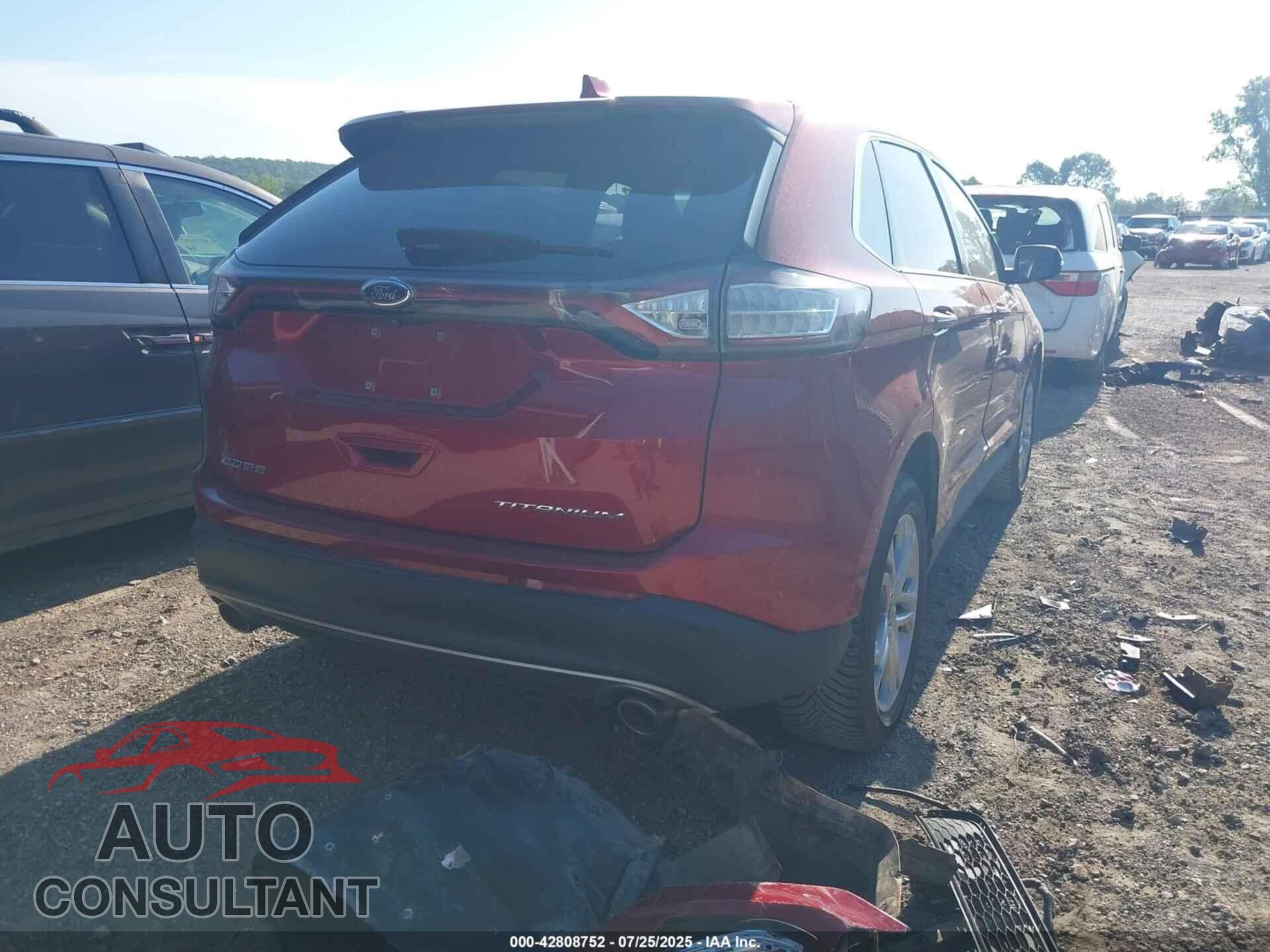 FORD EDGE 2017 - 2FMPK3K87HBC58910