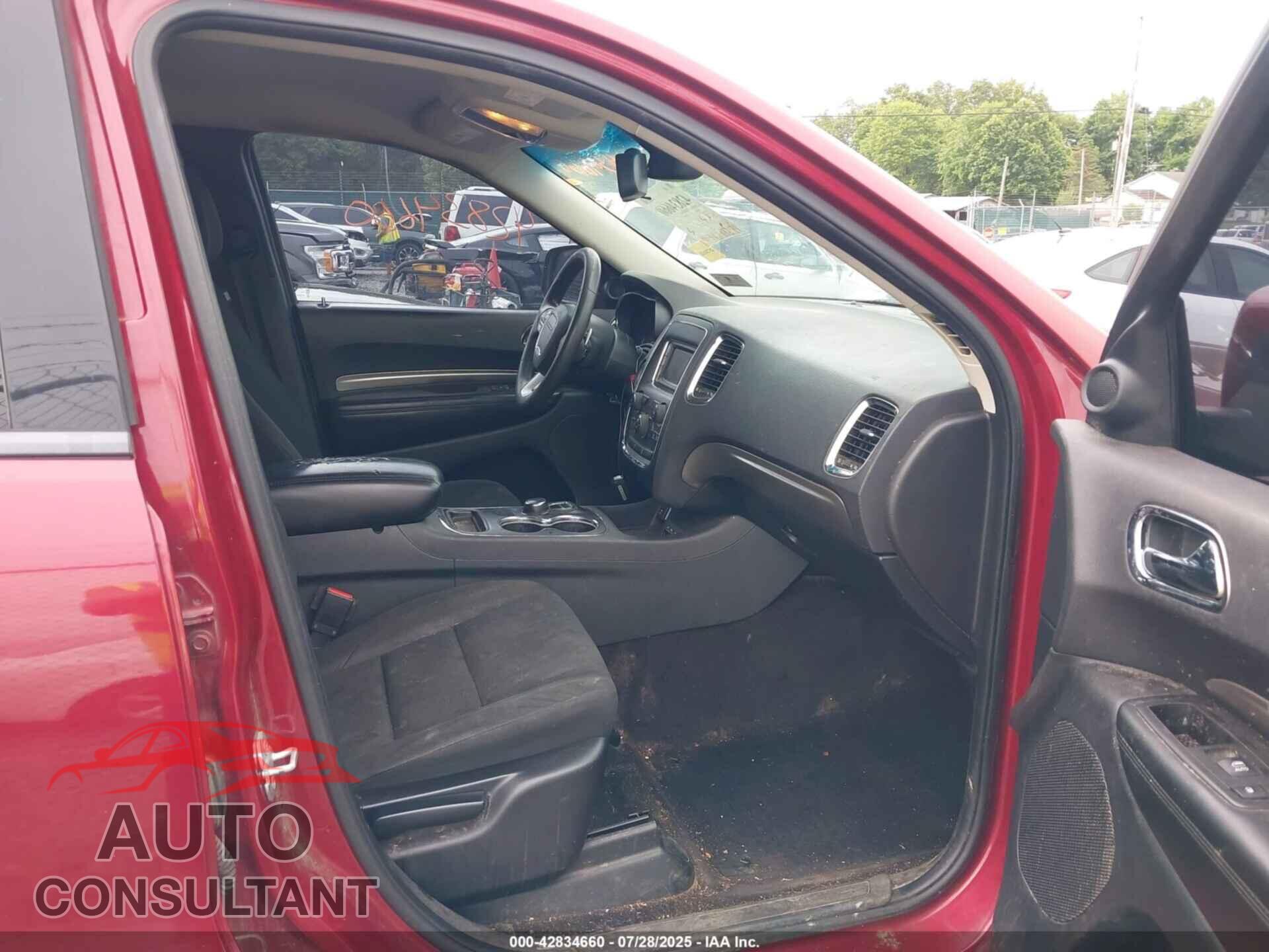 DODGE DURANGO 2015 - 1C4RDJAG9FC176971