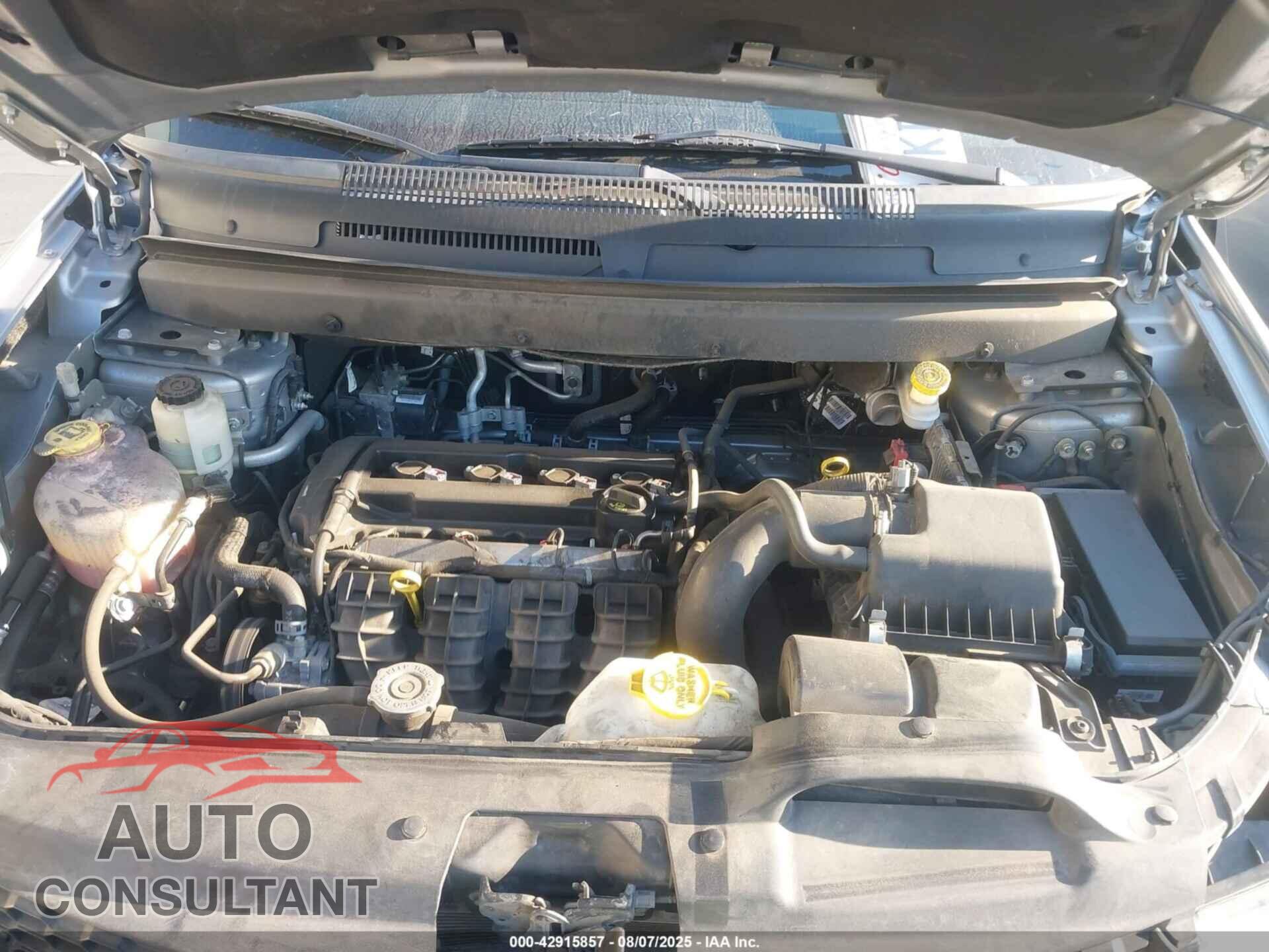 DODGE JOURNEY 2017 - 3C4PDCAB8HT638368